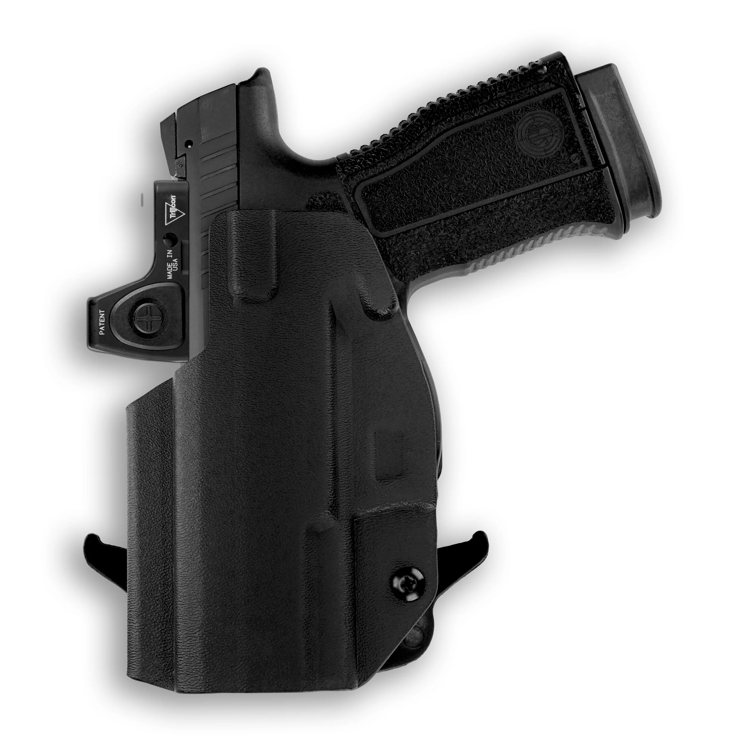 Steyr C9-A2 MF Red Dot Optic Cut OWB Holster - Image 3