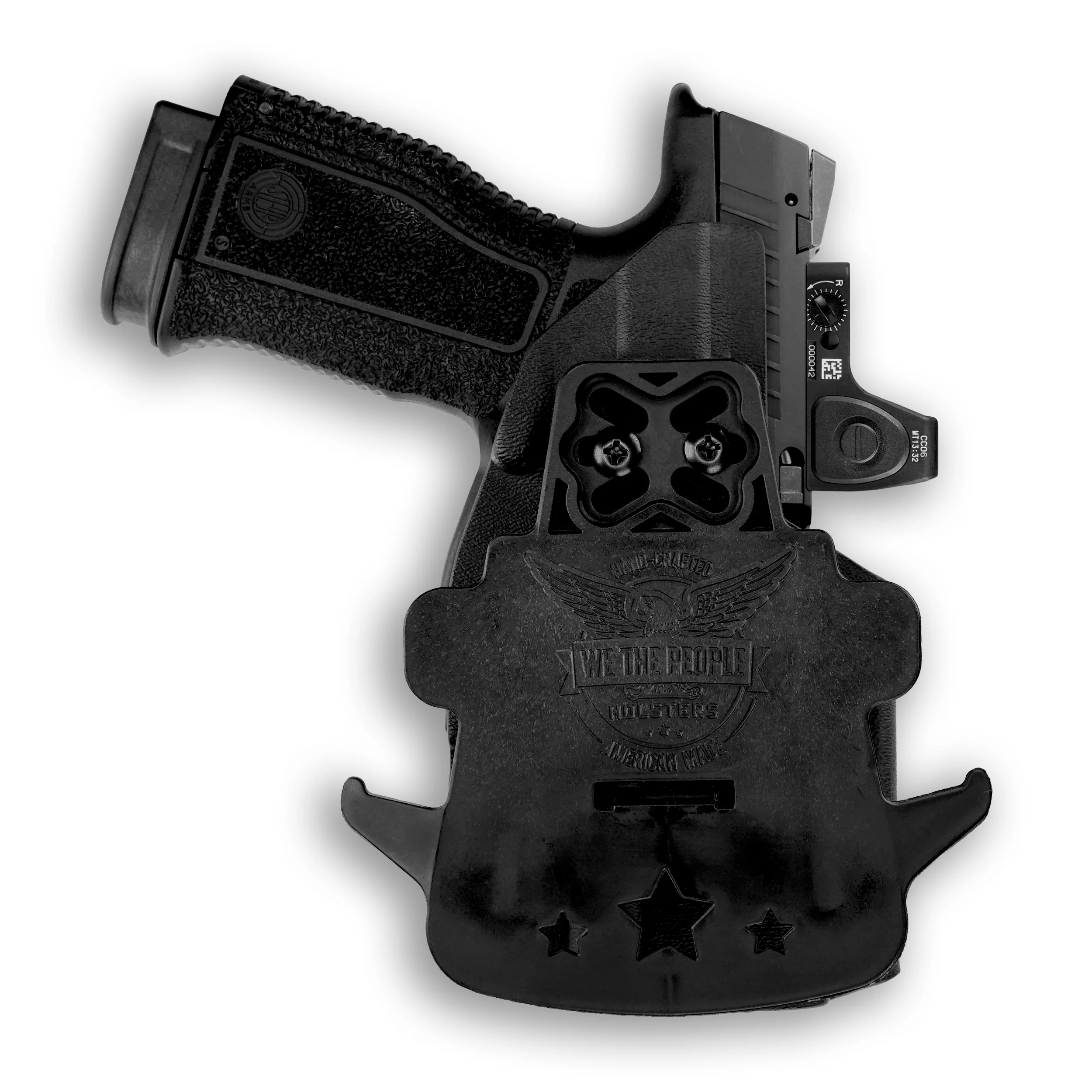 Steyr C9-A2 MF Red Dot Optic Cut OWB Holster - Image 4