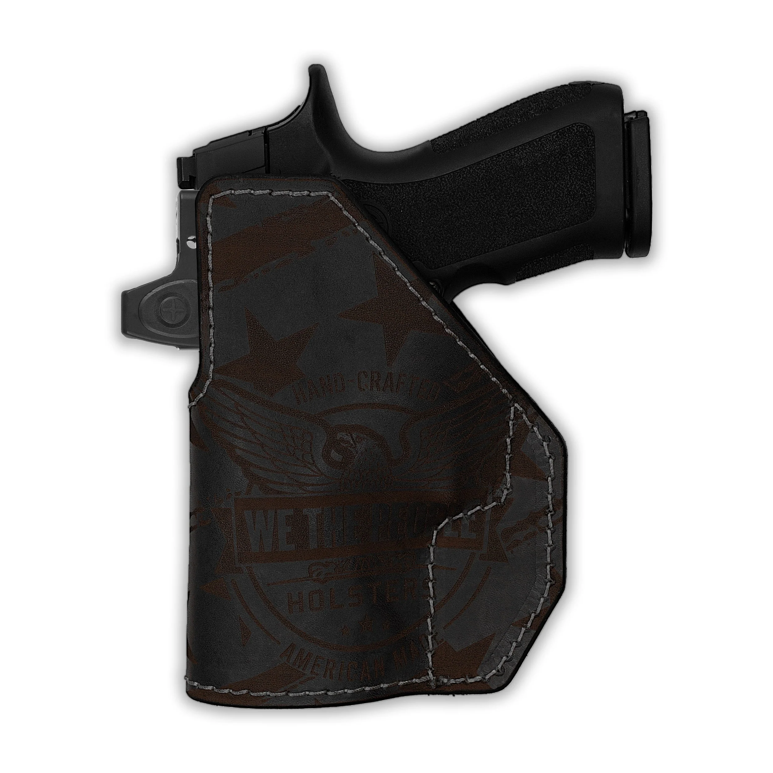 Steyr M9-A1 Red Dot Optic Cut Independence Leather IWB Slimfit Holster - Image 4