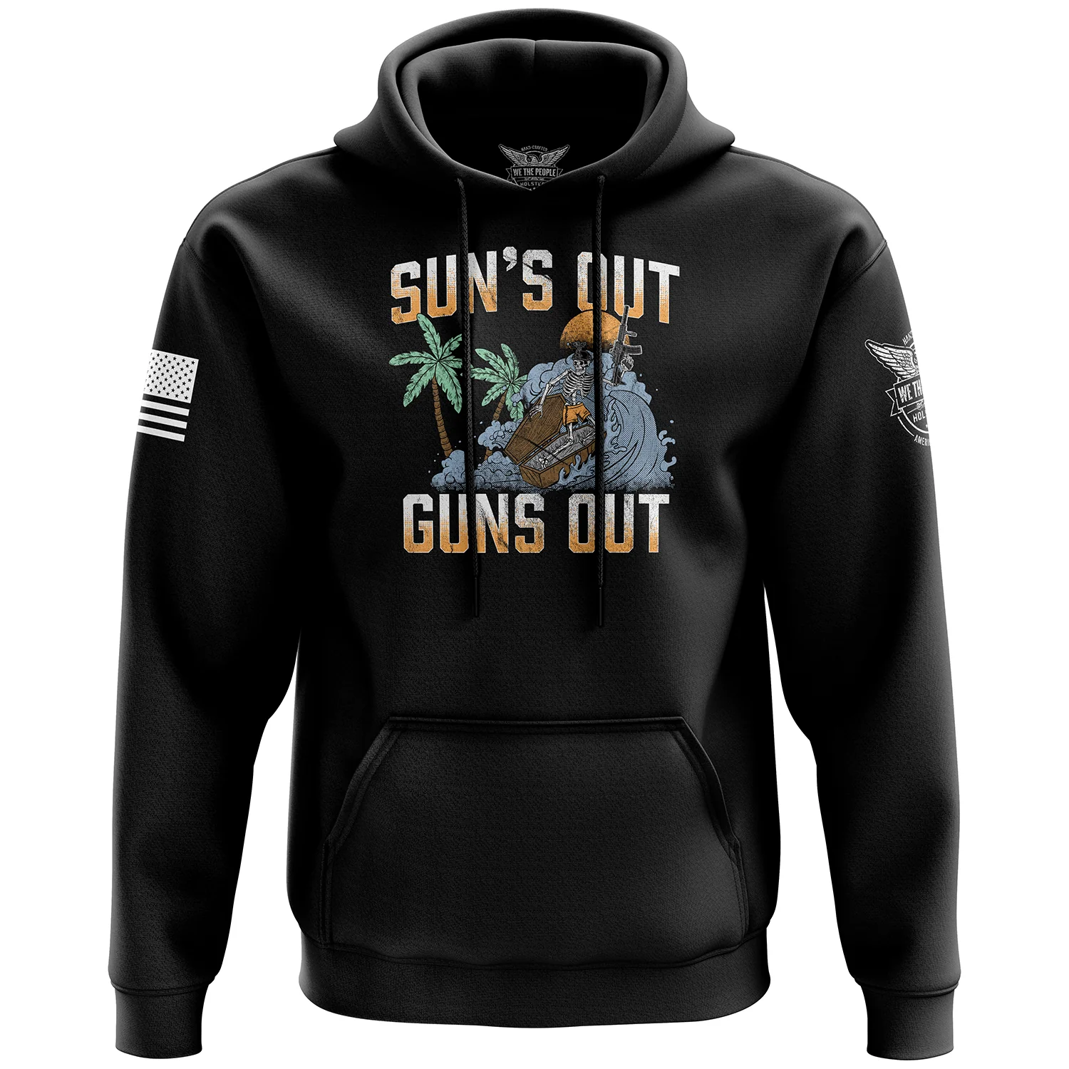 Sun's Out, Guns Out Hoodie