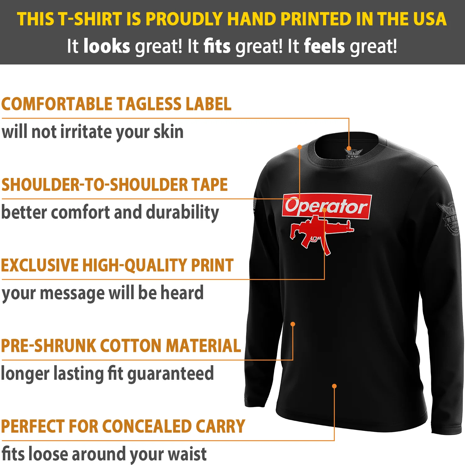 Supreme Operator Long Sleeve Shirt - Image 6