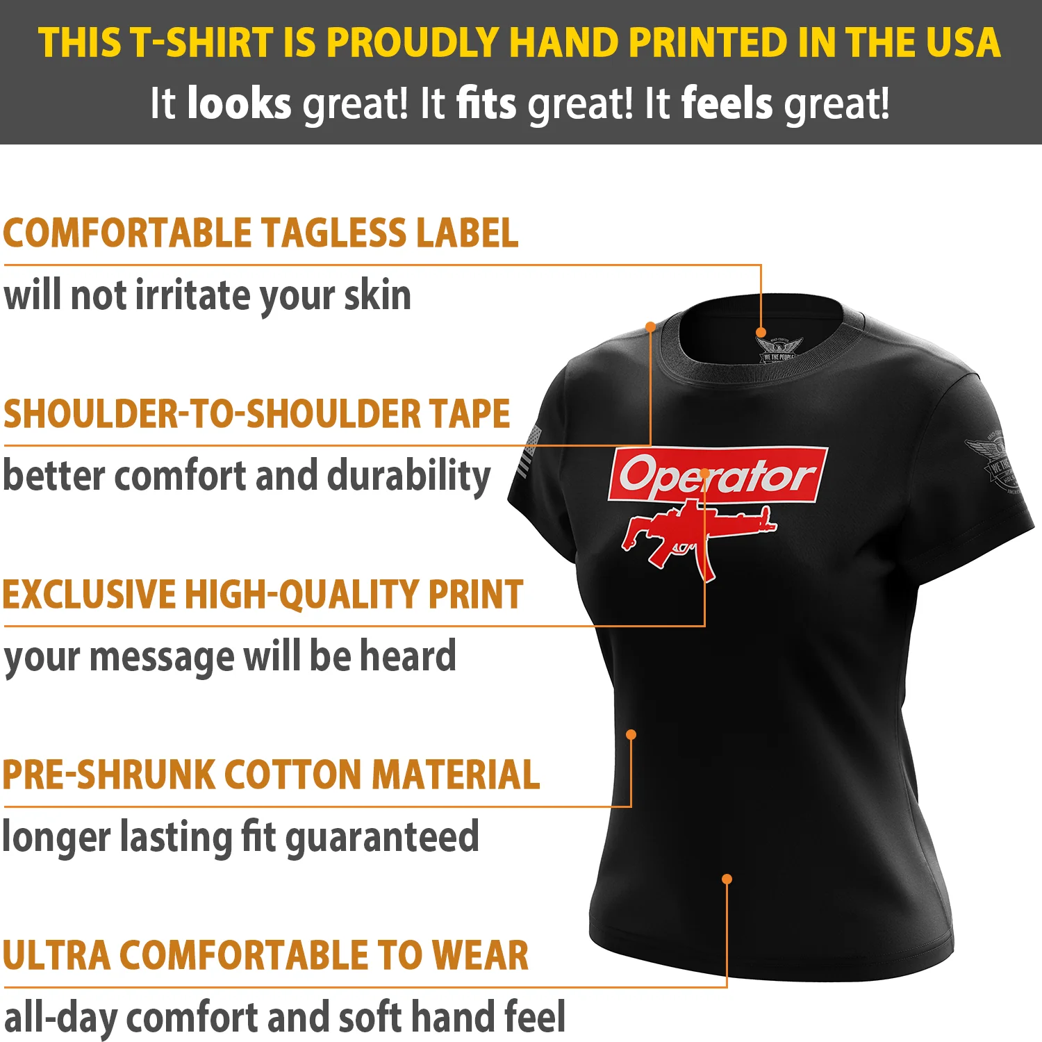 Supreme Operator Women's Short Sleeve Shirt - Image 6