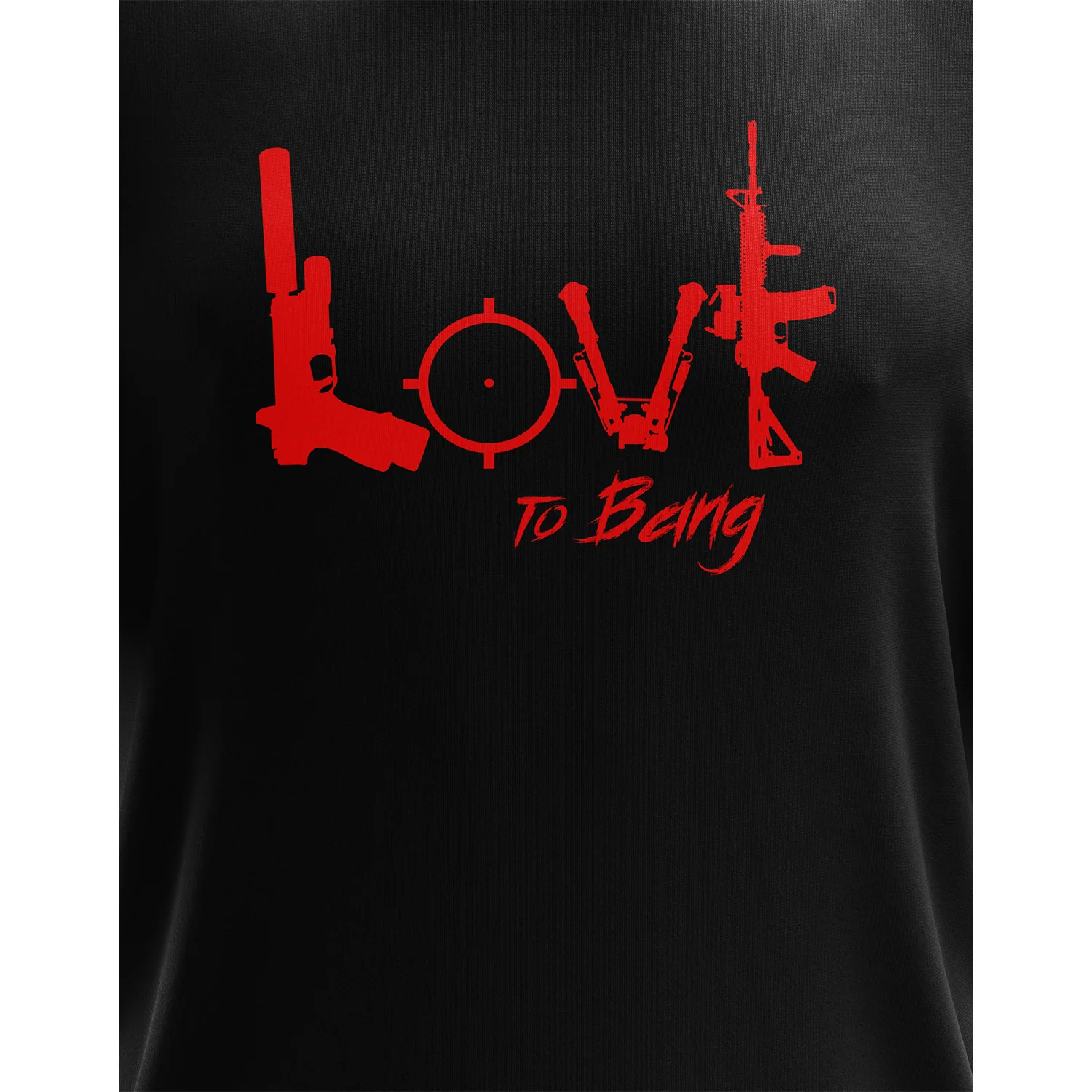 Tactical Love Short Sleeve Shirt - Image 3