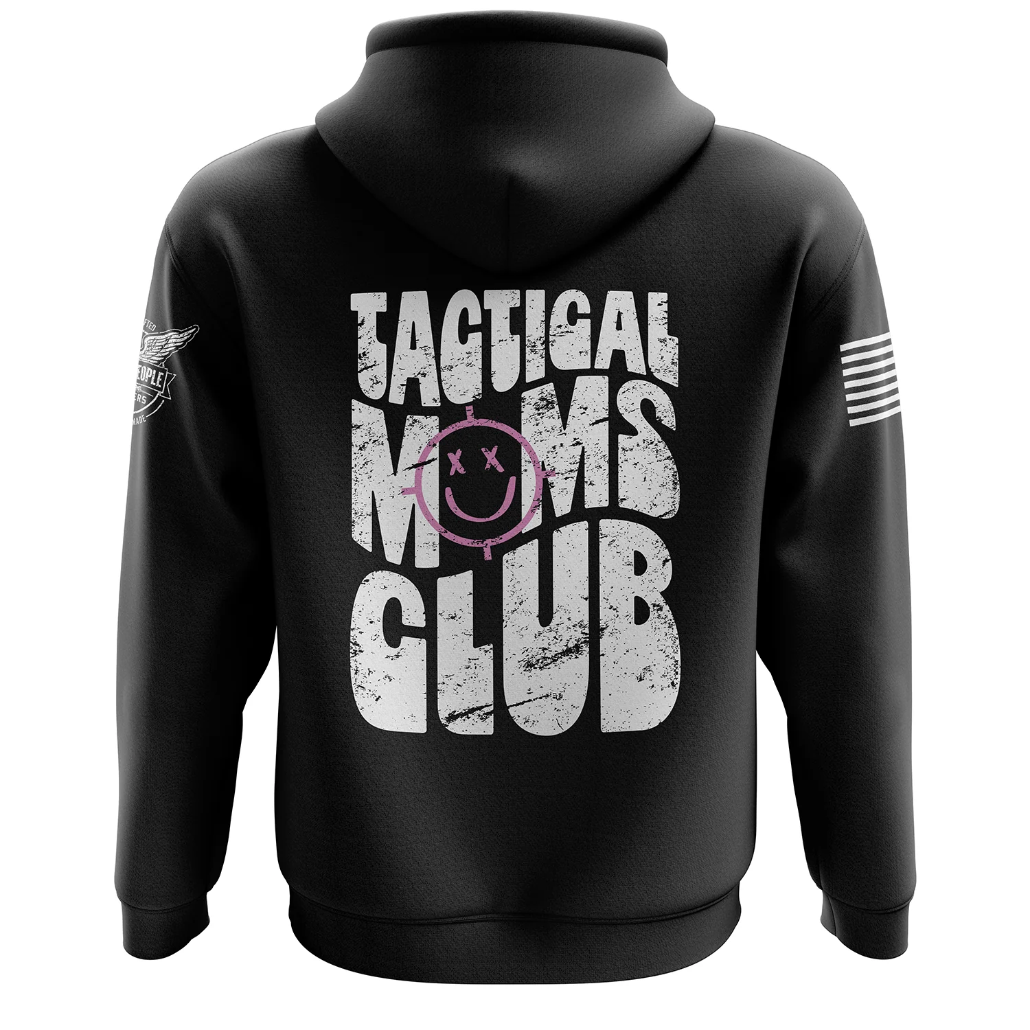 Tactical Moms Club Hoodie - Image 3
