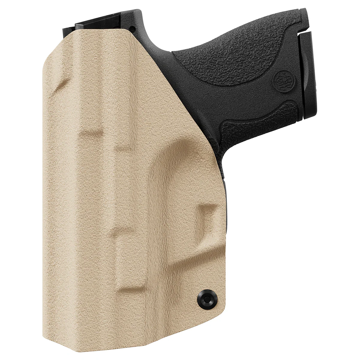 Tan Custom Printed Holster - IWB Kydex Holster - Image 3