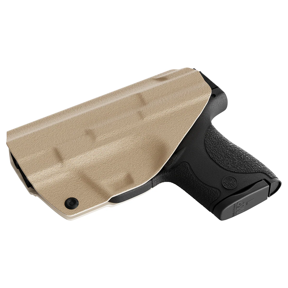 Tan Custom Printed Holster - IWB Kydex Holster - Image 4