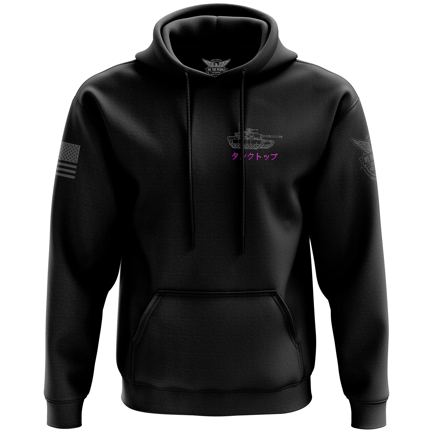 Tanku Toppu Hoodie