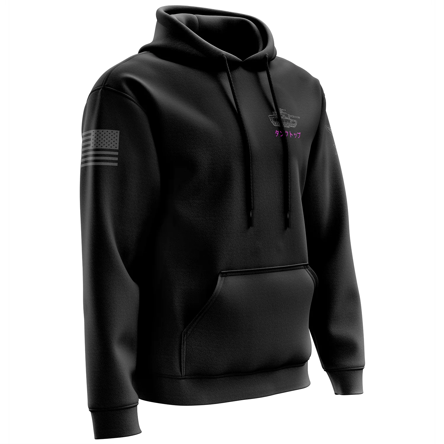Tanku Toppu Hoodie - Image 4