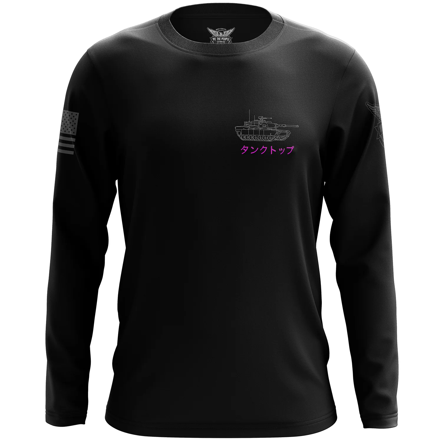Tanku Toppu Long Sleeve Shirt