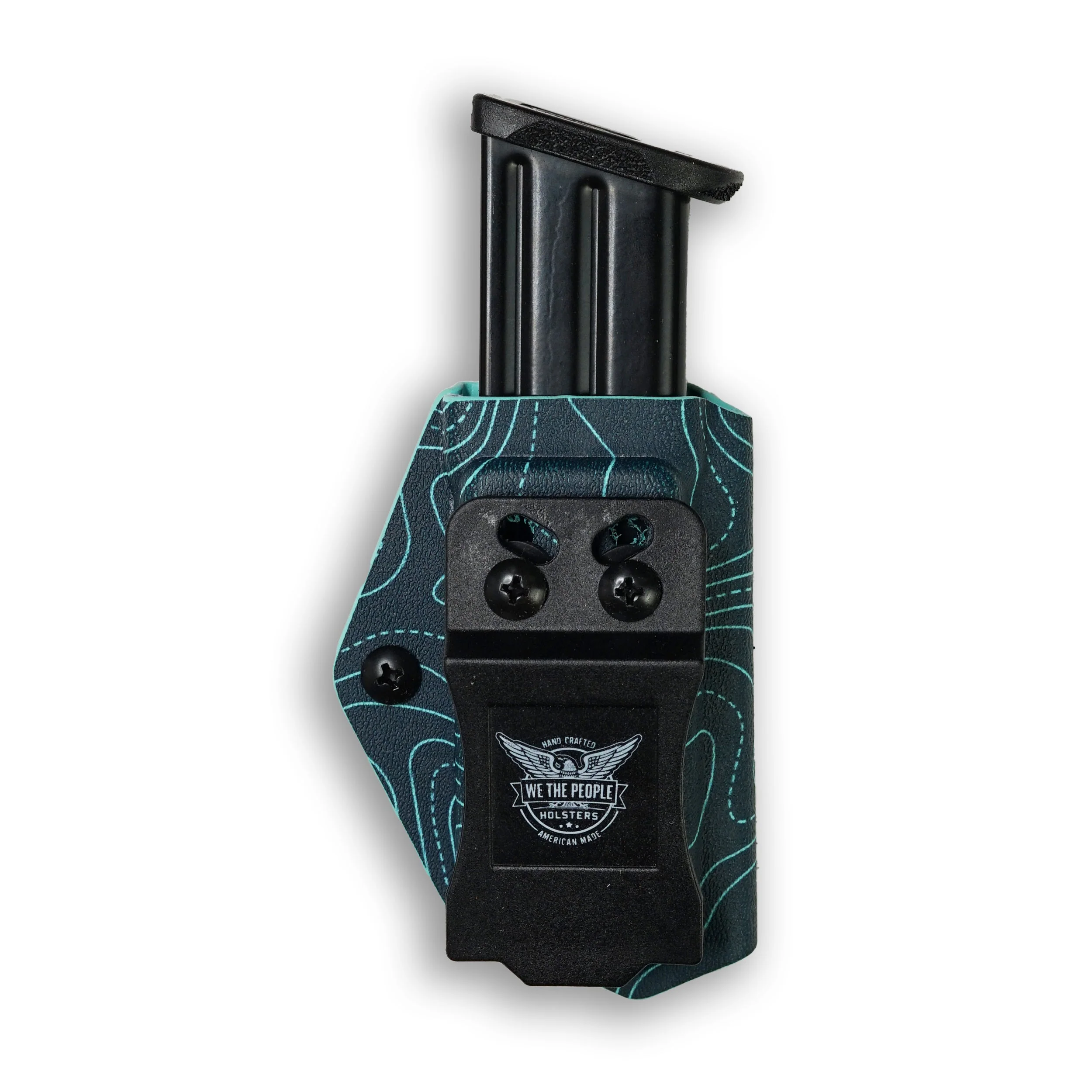 Taurus G2 / G2C Kydex Concealed Carry IWB Magazine Carrier / Holster - Image 15