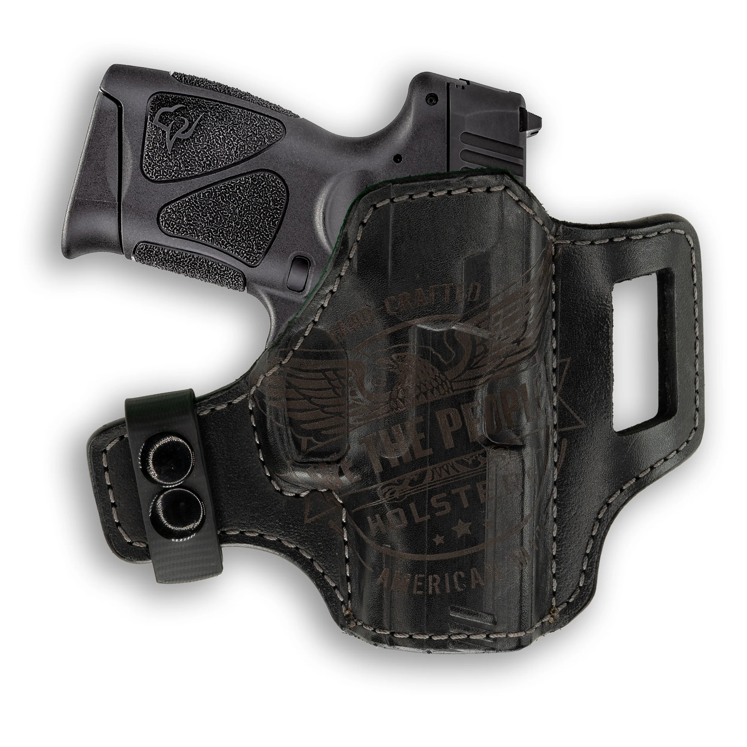 Taurus G3C Independence Leather OWB Holster - Image 4