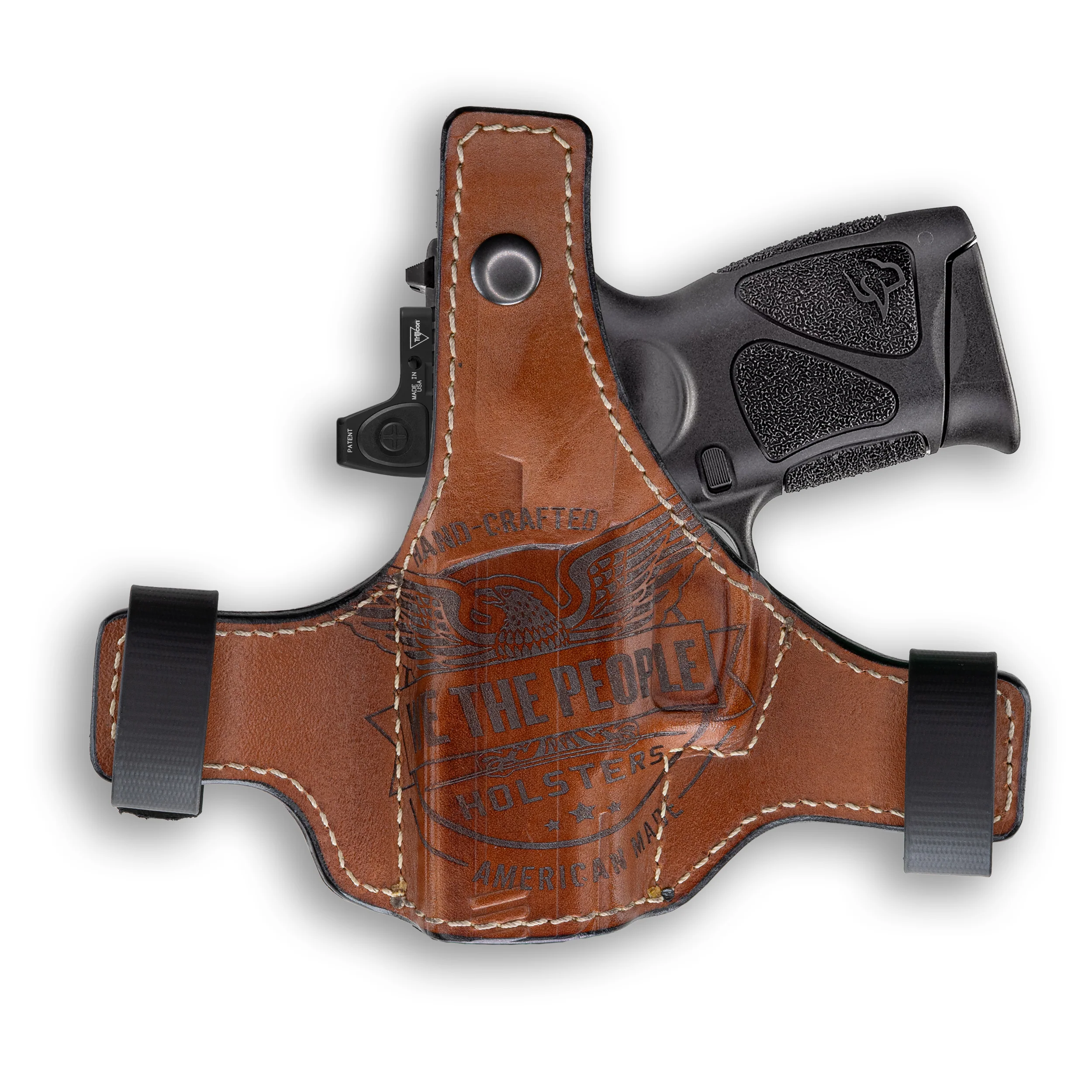 Taurus G3X Independence Thumb Break Leather OWB Holster - Image 2