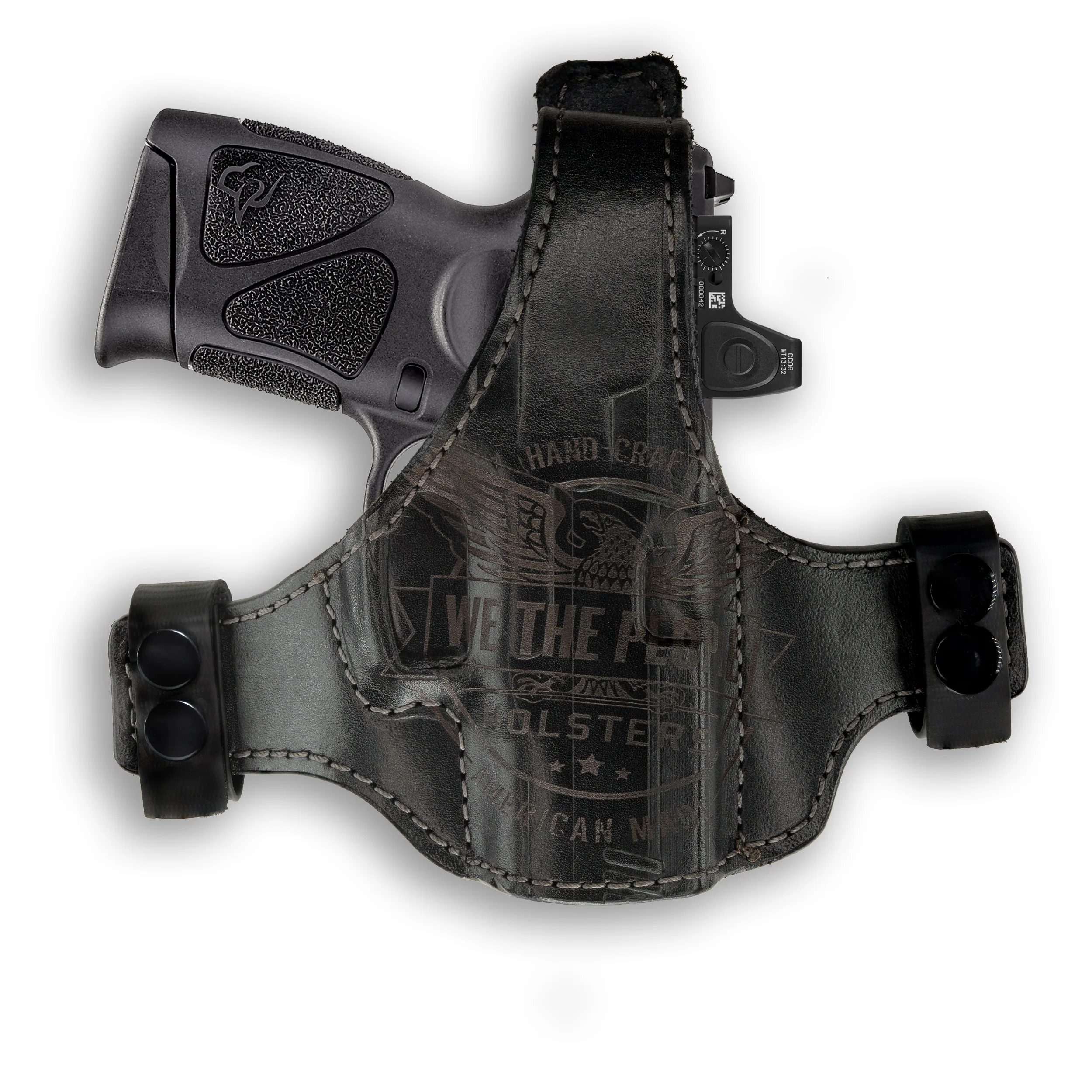 Taurus G3X Independence Thumb Break Leather OWB Holster - Image 3