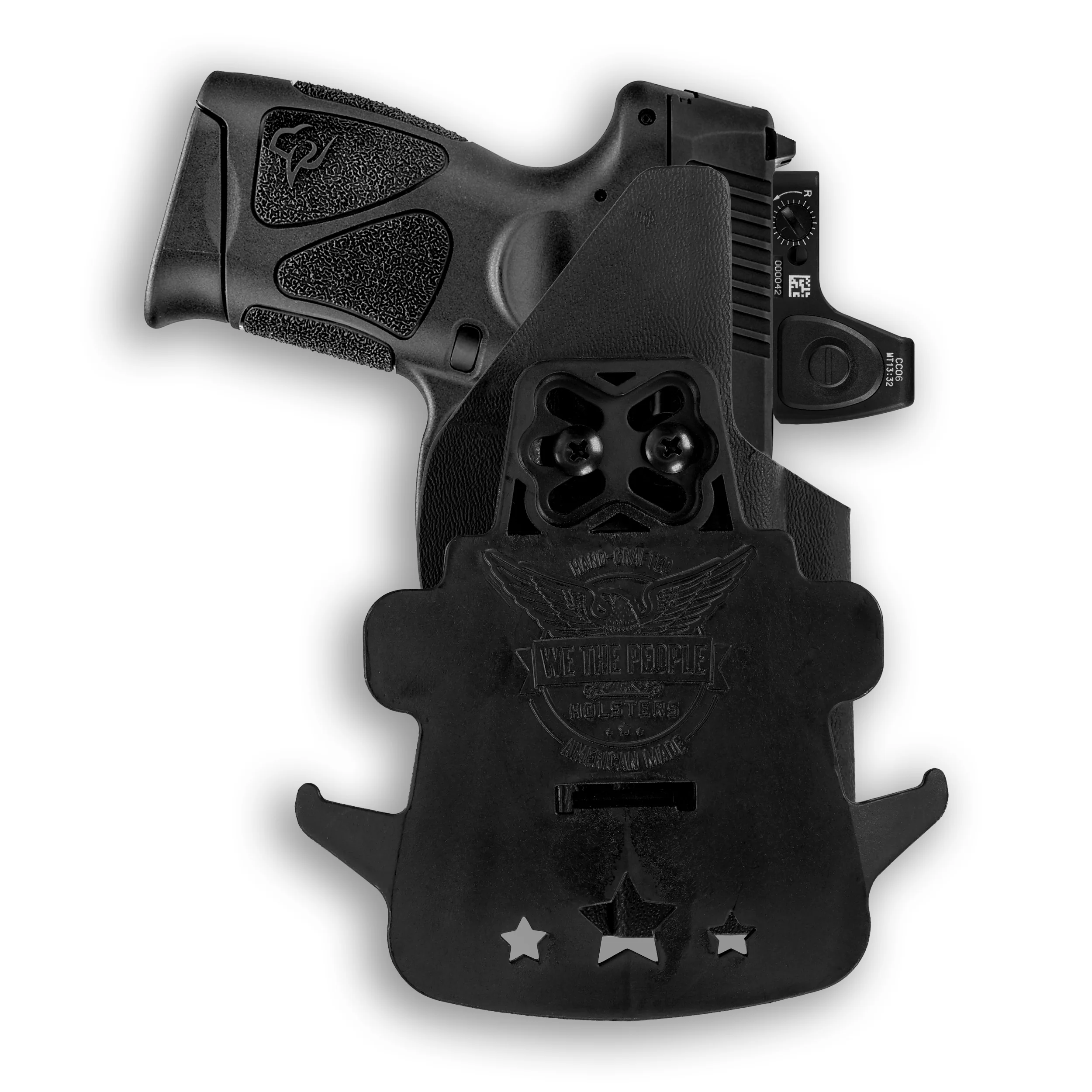 Taurus G3C Red Dot Optic Cut OWB Holster - Image 4