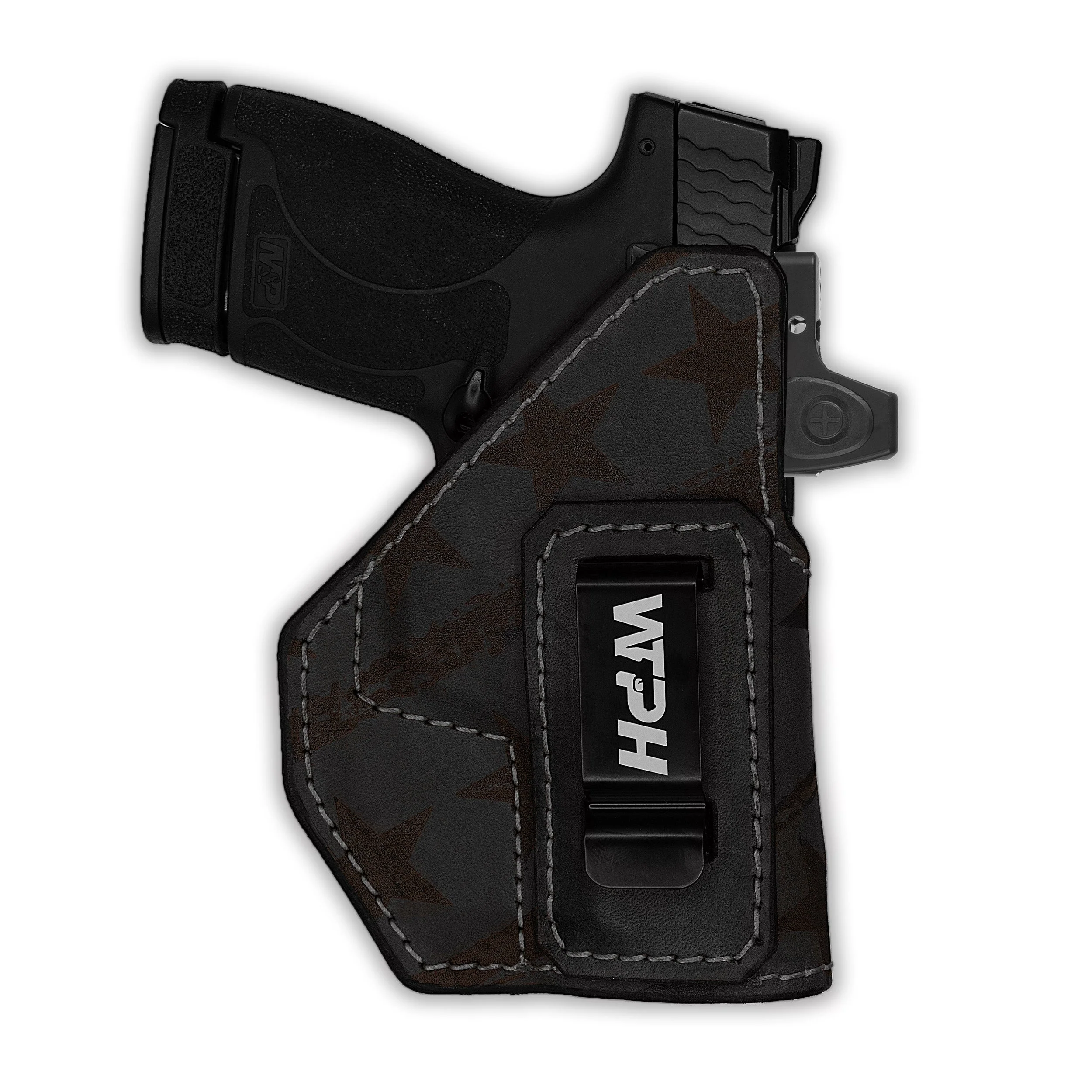 Taurus GX4XL Red Dot Optic Cut Independence Leather IWB Slimfit Holster - Image 3