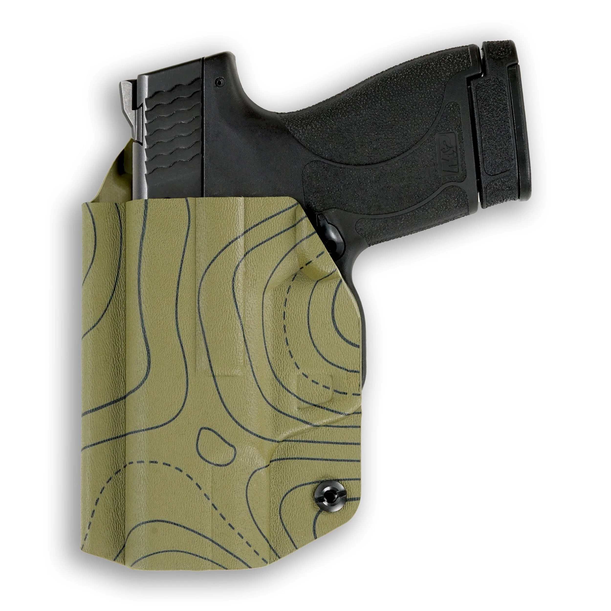 Taurus PT738 TCP .380 OWB Holster - Image 141