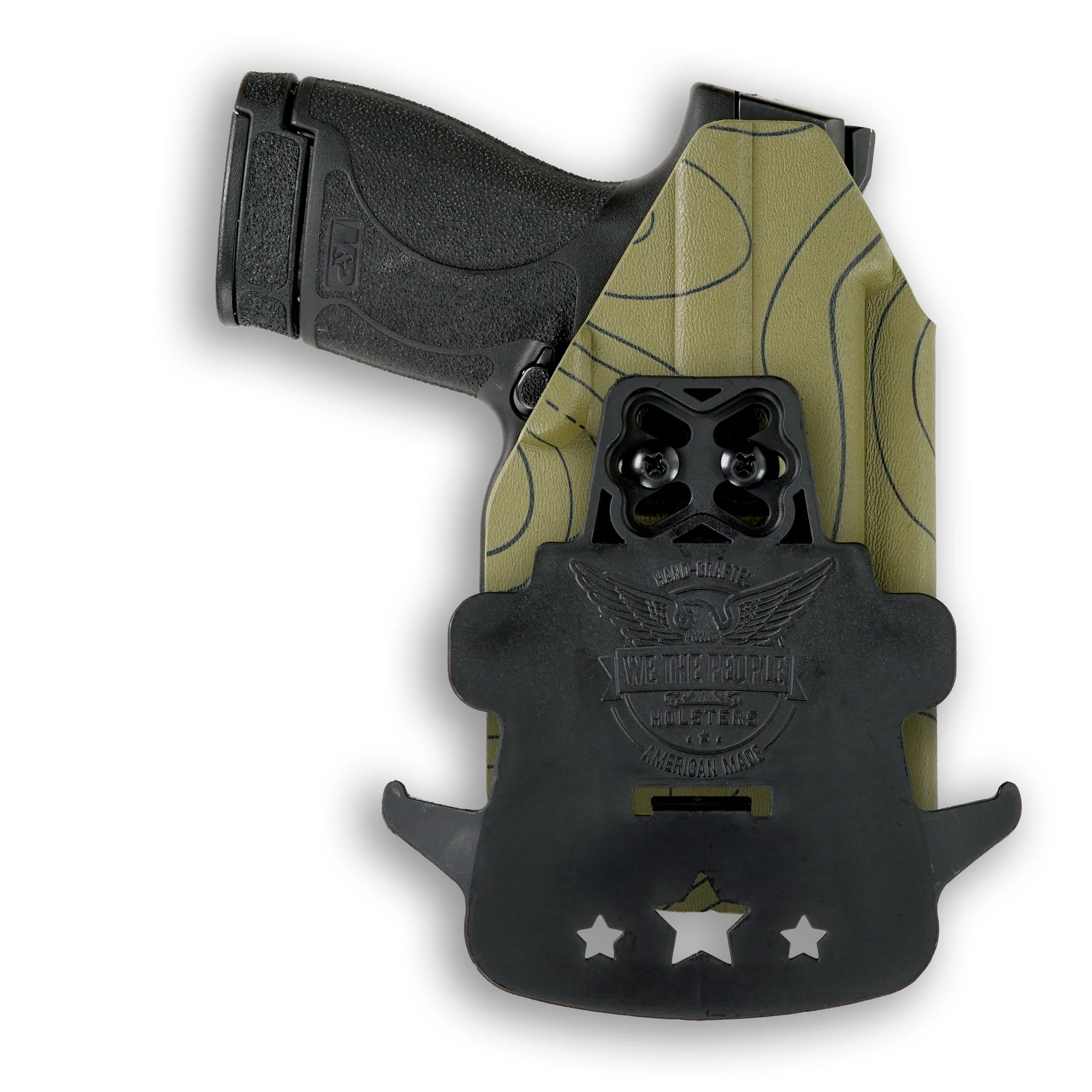 Taurus PT738 TCP .380 OWB Holster - Image 142