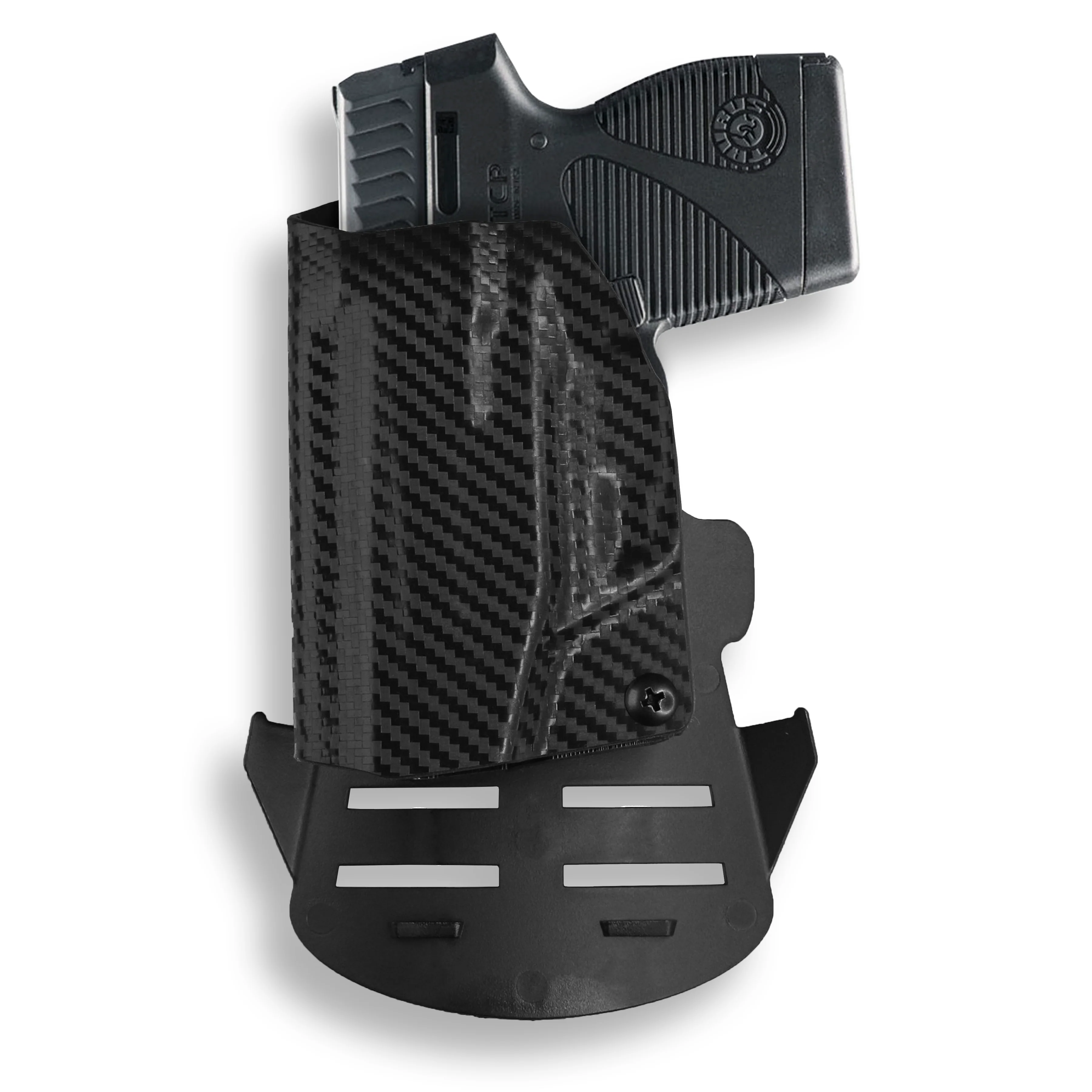 Taurus PT738 TCP .380 OWB Holster - Image 7
