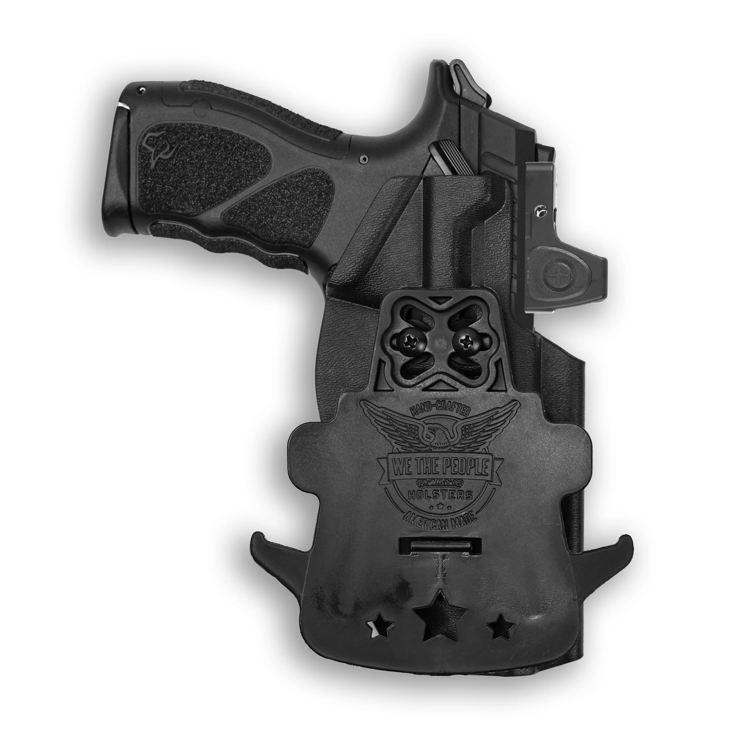 Taurus TH 40 Full Size 4.27" Red Dot Optic Cut OWB Holster - Image 4