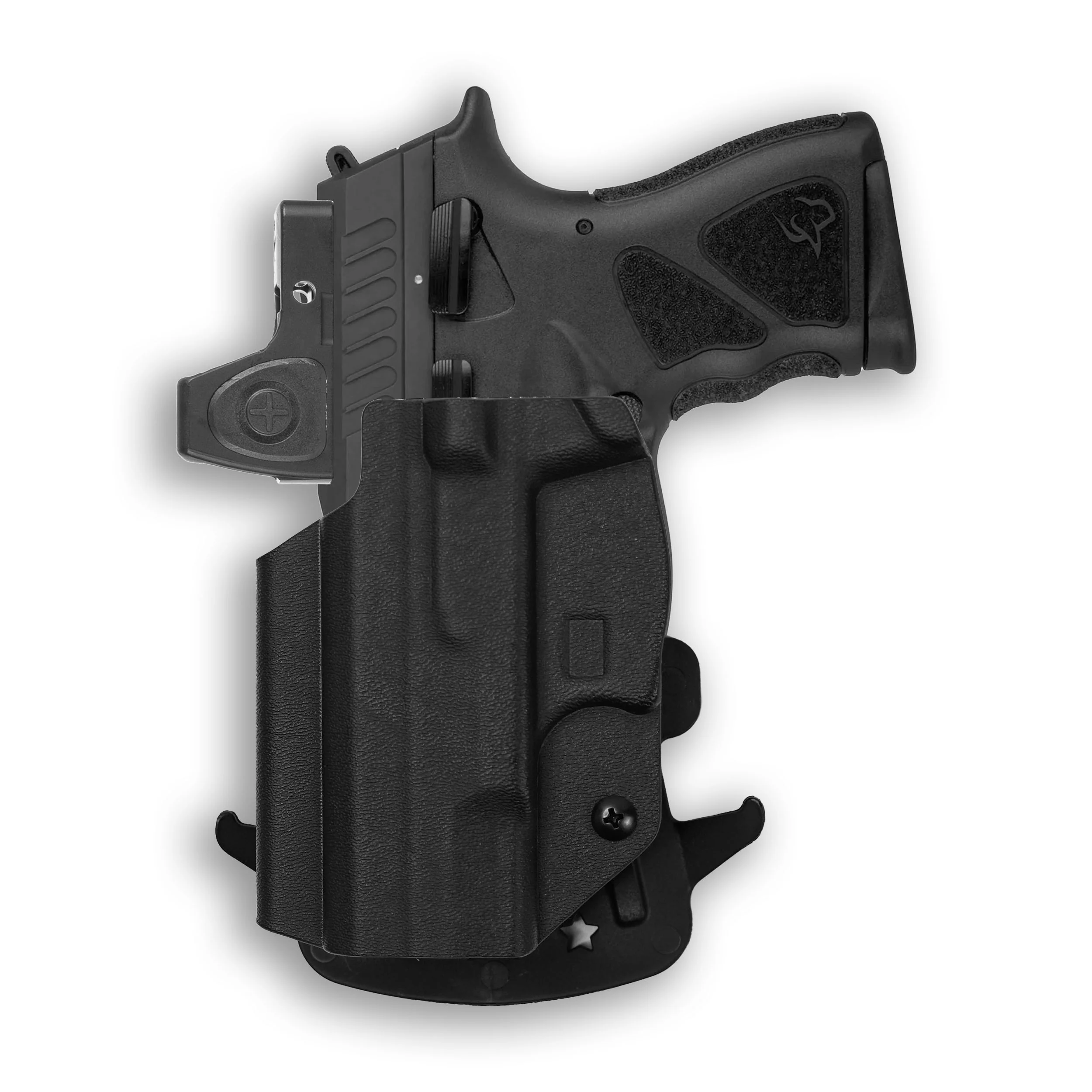 Taurus TH9c Red Dot Optic Cut OWB Holster - Image 3