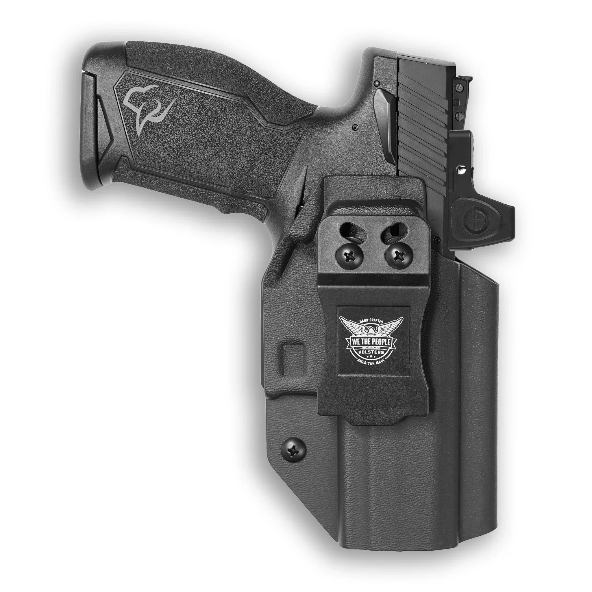Taurus TX22 4.1" Manual Safety Red Dot Optic Cut IWB Holster