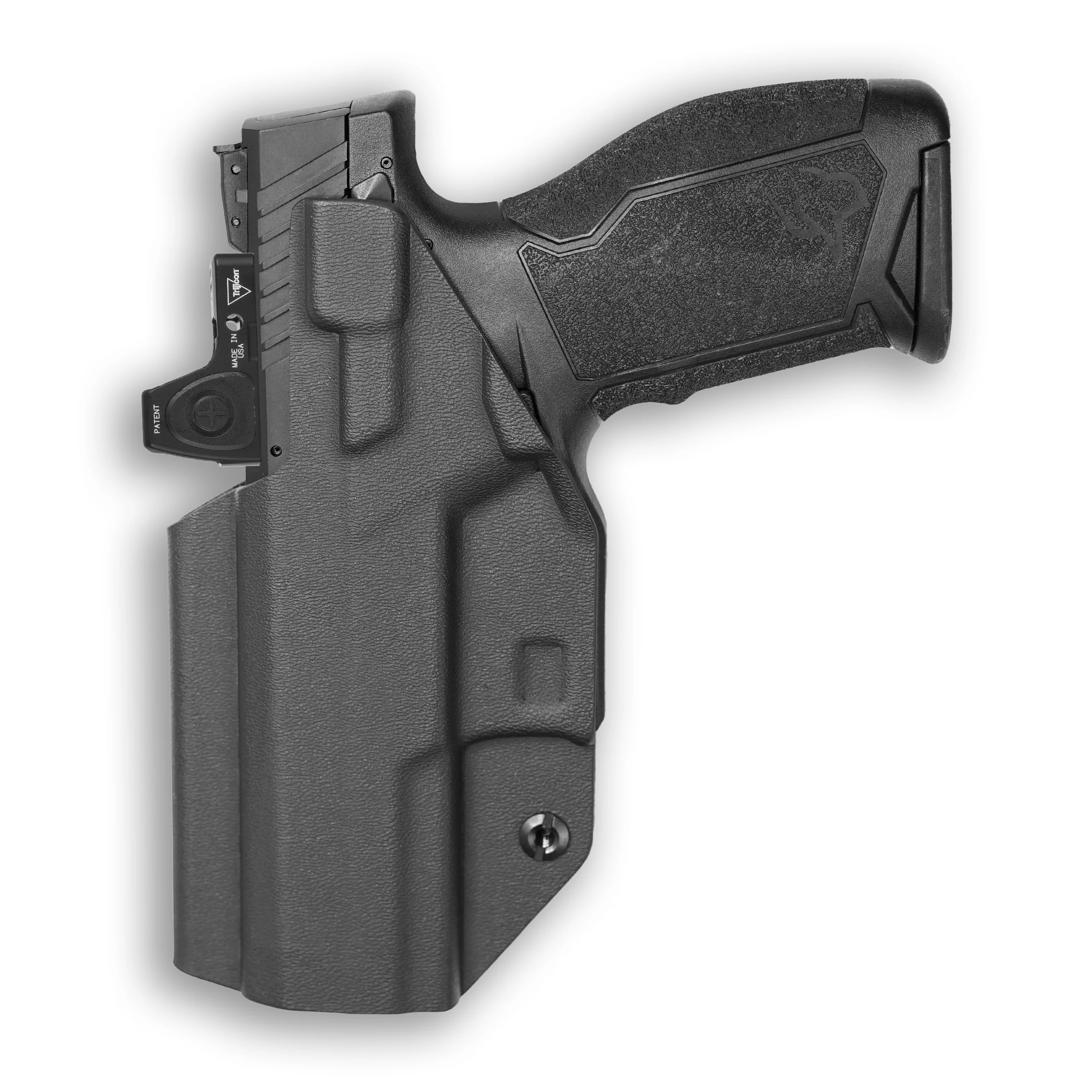 Taurus TX22 4.1" Manual Safety Red Dot Optic Cut IWB Holster - Image 2