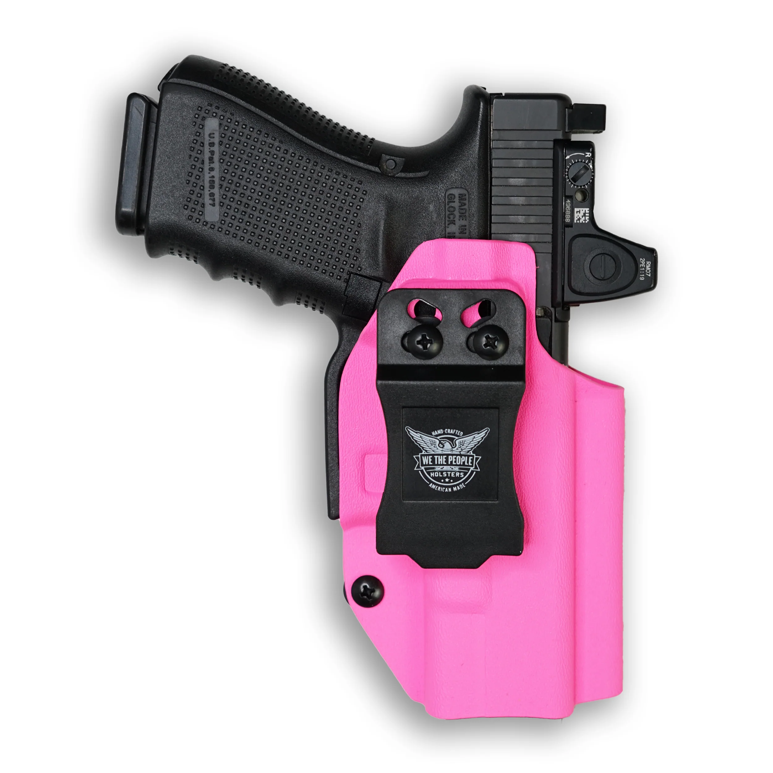 Taurus TX22 Compact 3.6" Manual Safety Red Dot Optic Cut IWB Holster - Image 45