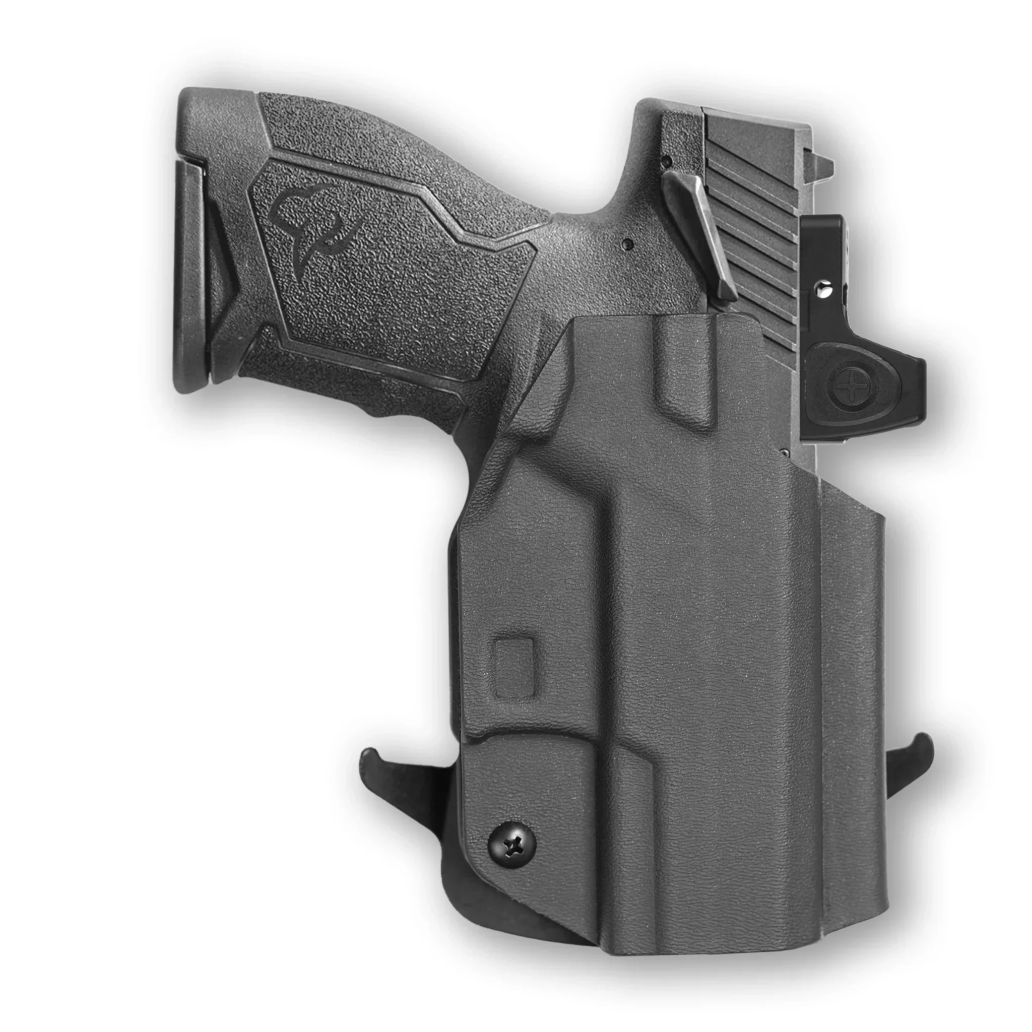 Taurus TX22 Compact 3.6" Manual Safety Red Dot Optic Cut OWB Holster