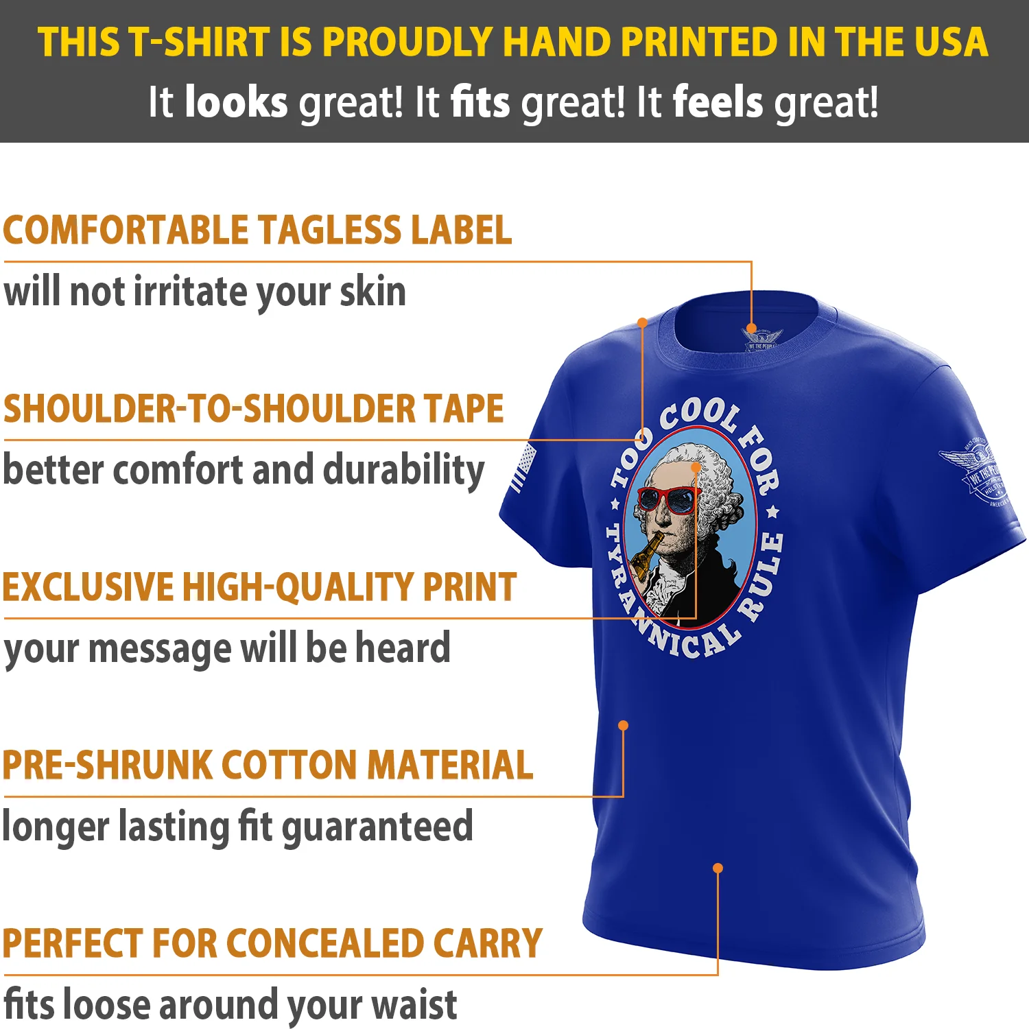 Tell the Queen Sleeve Shirt - Image 6