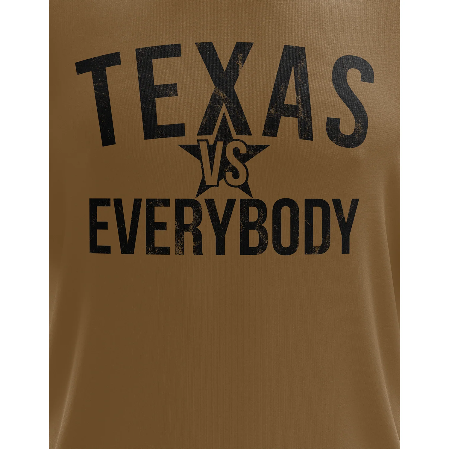 Texas vs Everybody Short Sleeve Shirt - Image 3