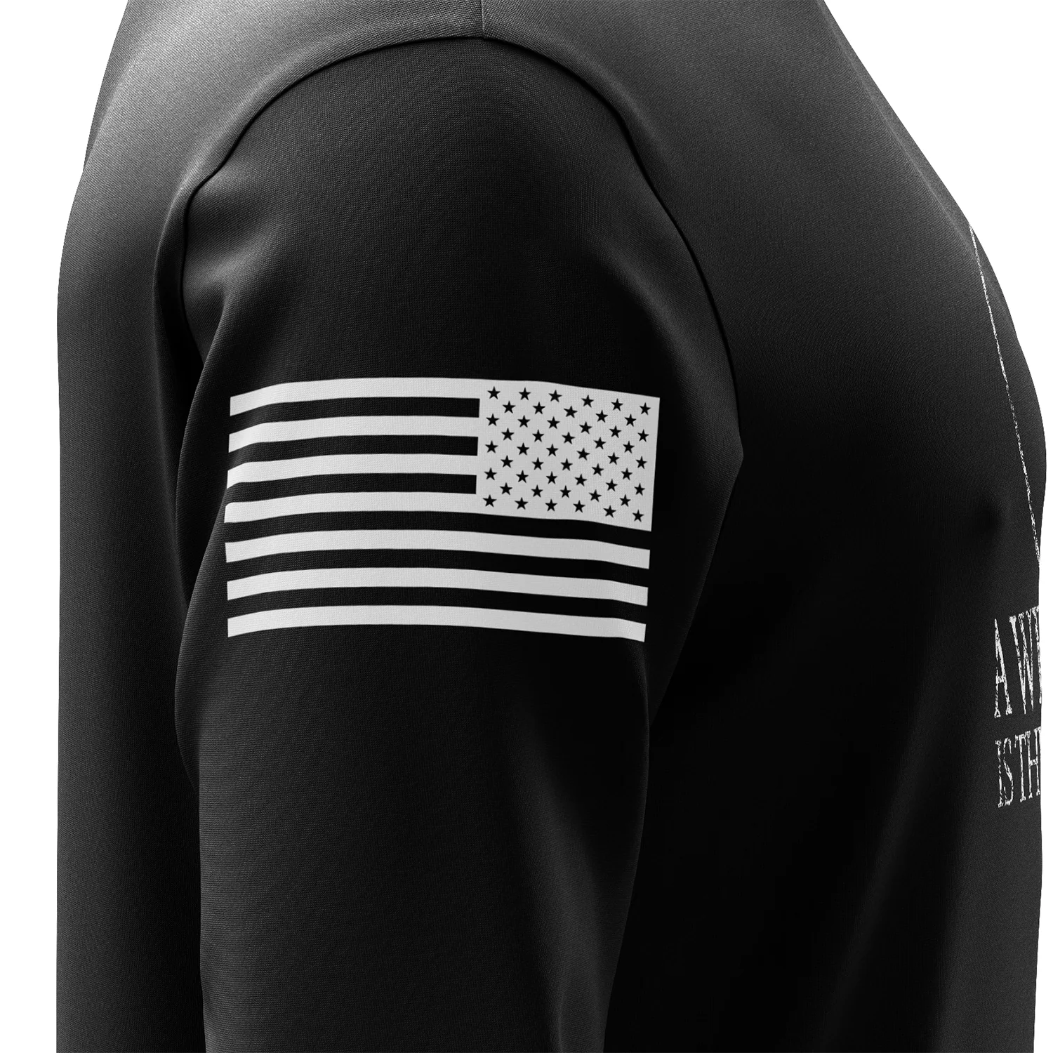 The Best Defense Long Sleeve Shirt - Image 5