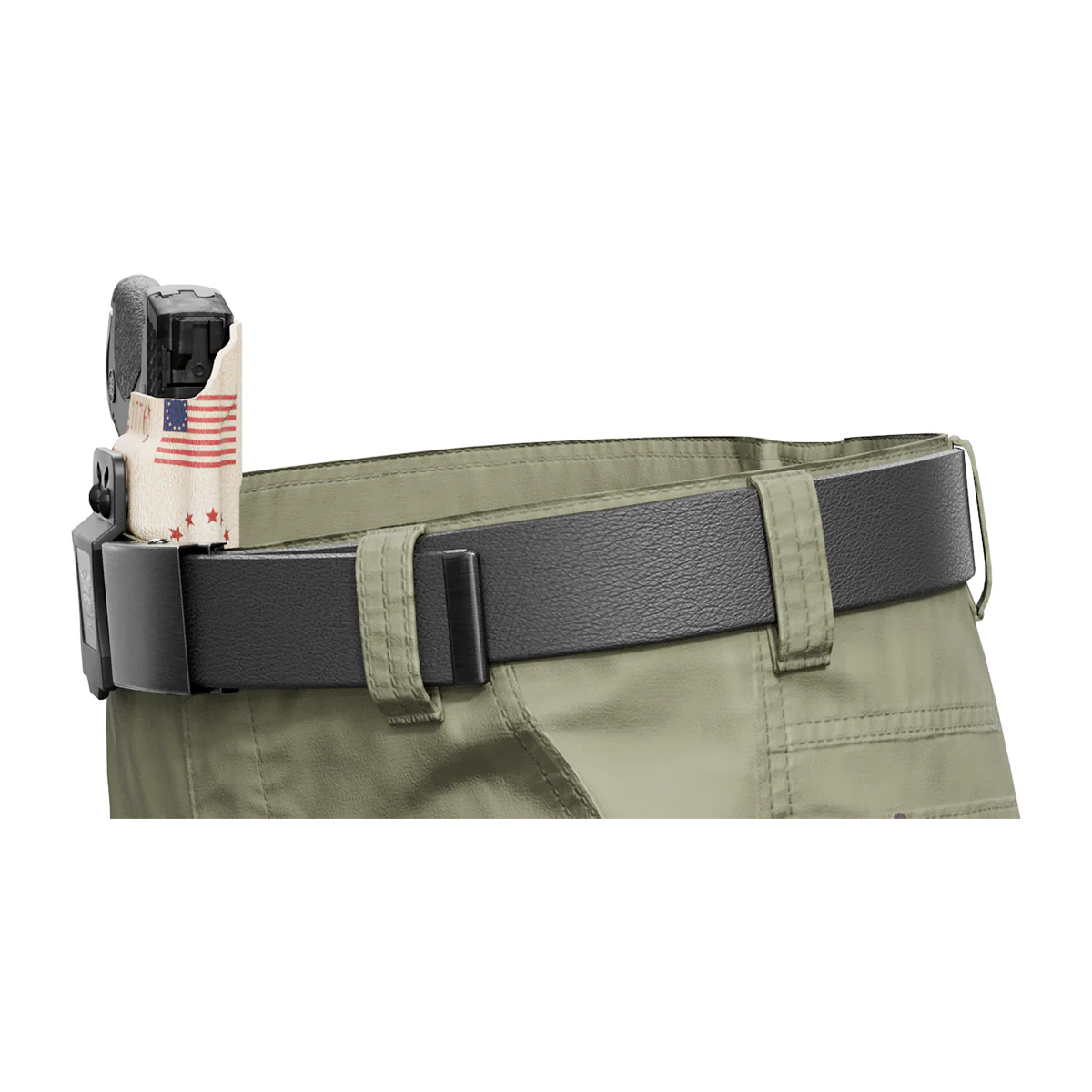 The Betsy Ross Flag Tribute to Independence Day 1776 Custom Printed Holster - IWB Kydex Holster - Image 8