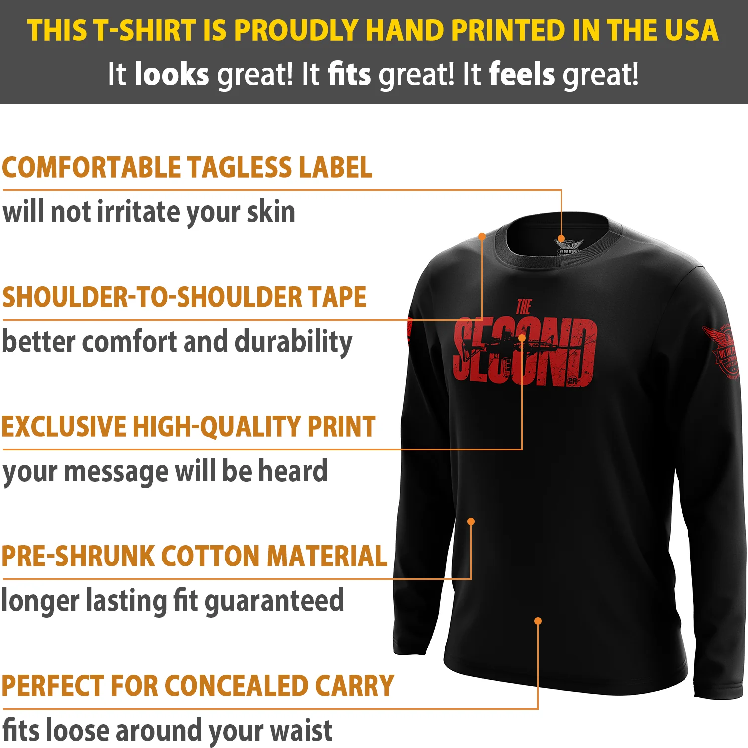 The Second Long Sleeve Shirt - Image 7