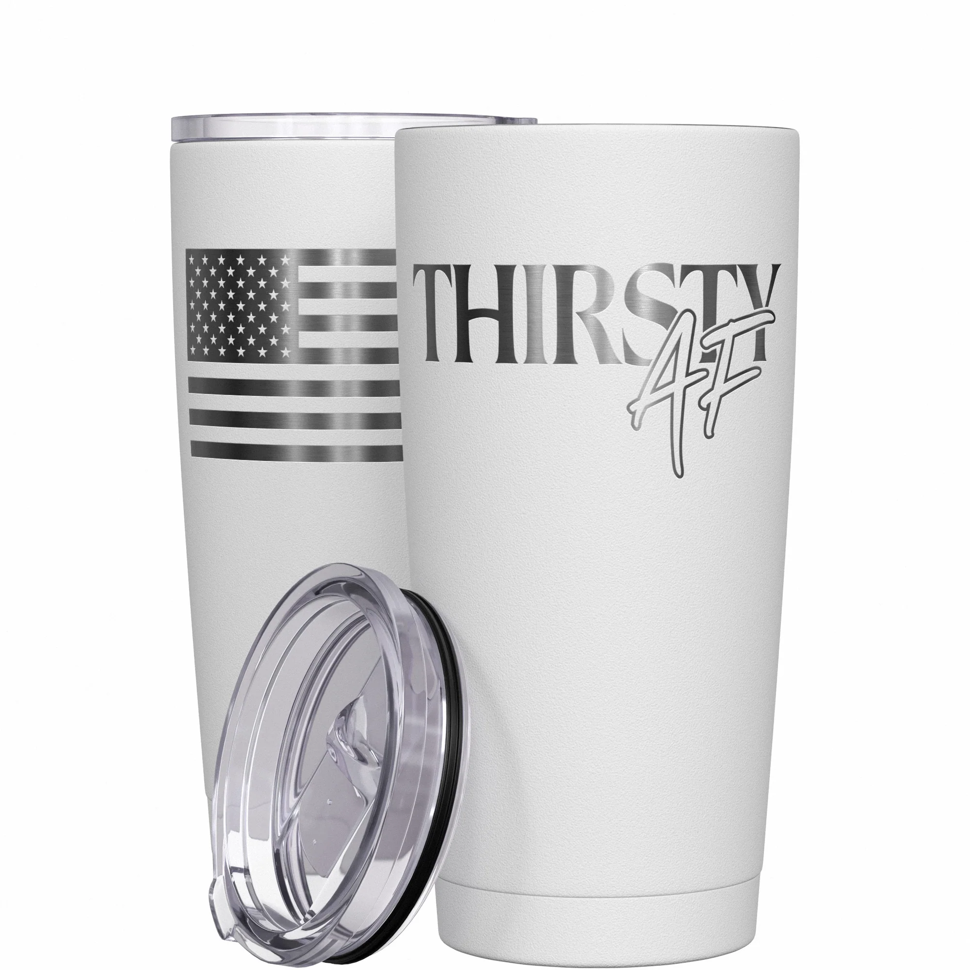 Thirsty AF Stainless Steel Tumbler - Image 12