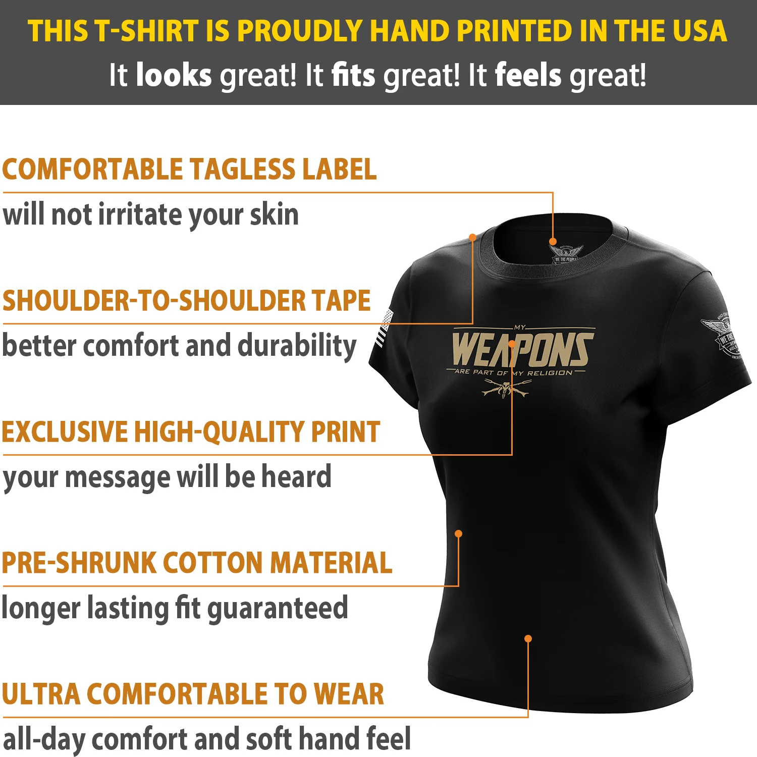 This Is the May Women's Short Sleeve Shirt - Image 6