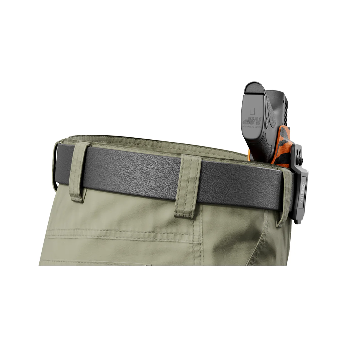Tiger Print Custom Printed Holster - IWB Kydex Holster - Image 6