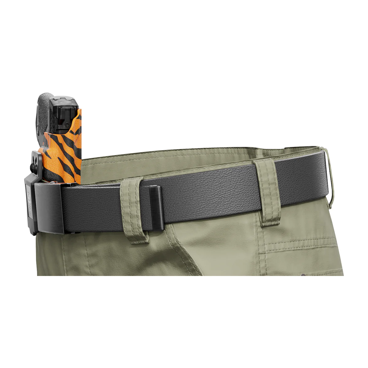Tiger Print Custom Printed Holster - IWB Kydex Holster - Image 8