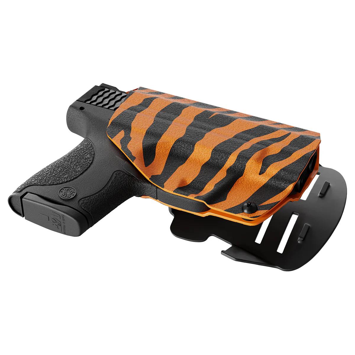 Tiger Print Custom Printed Holster - OWB Kydex Holster - Image 2