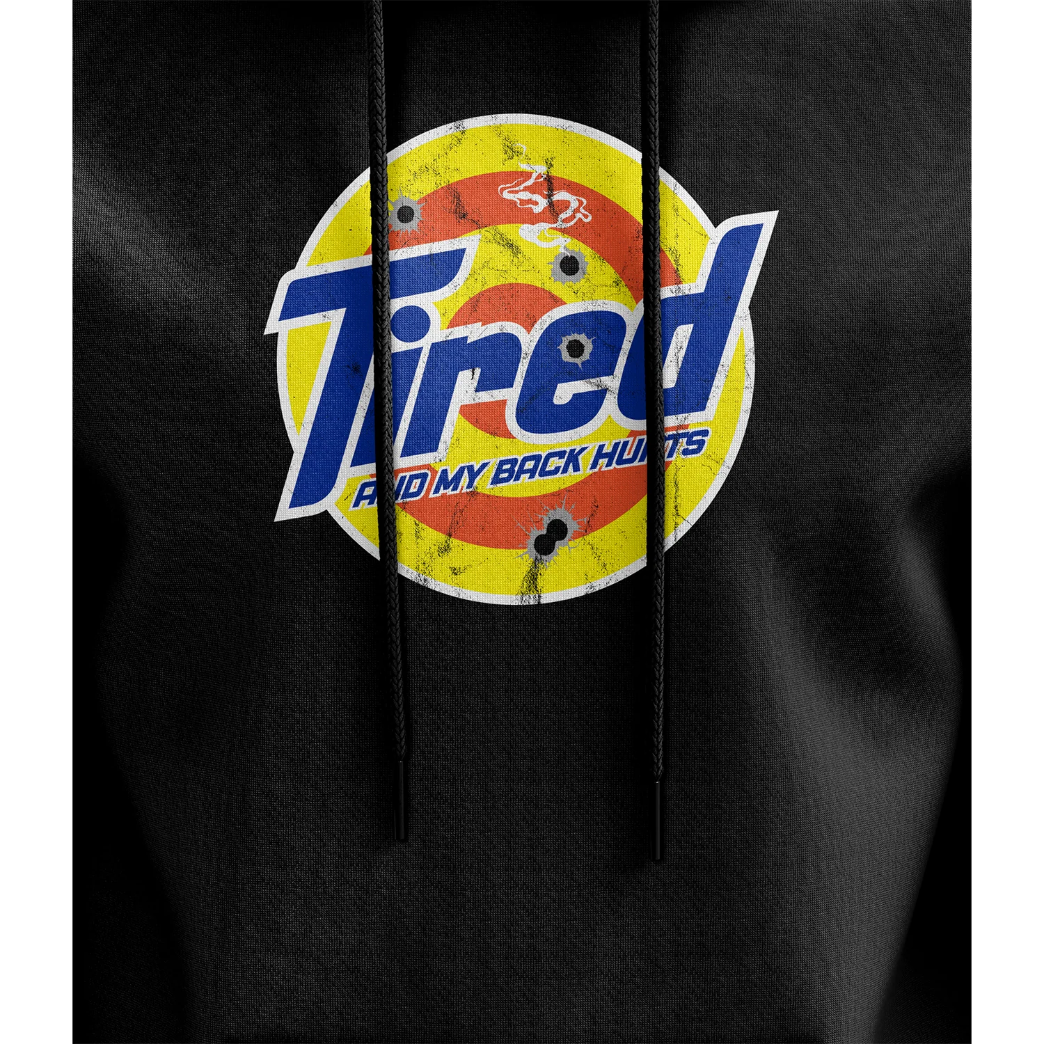 Tired Hoodie - Image 3