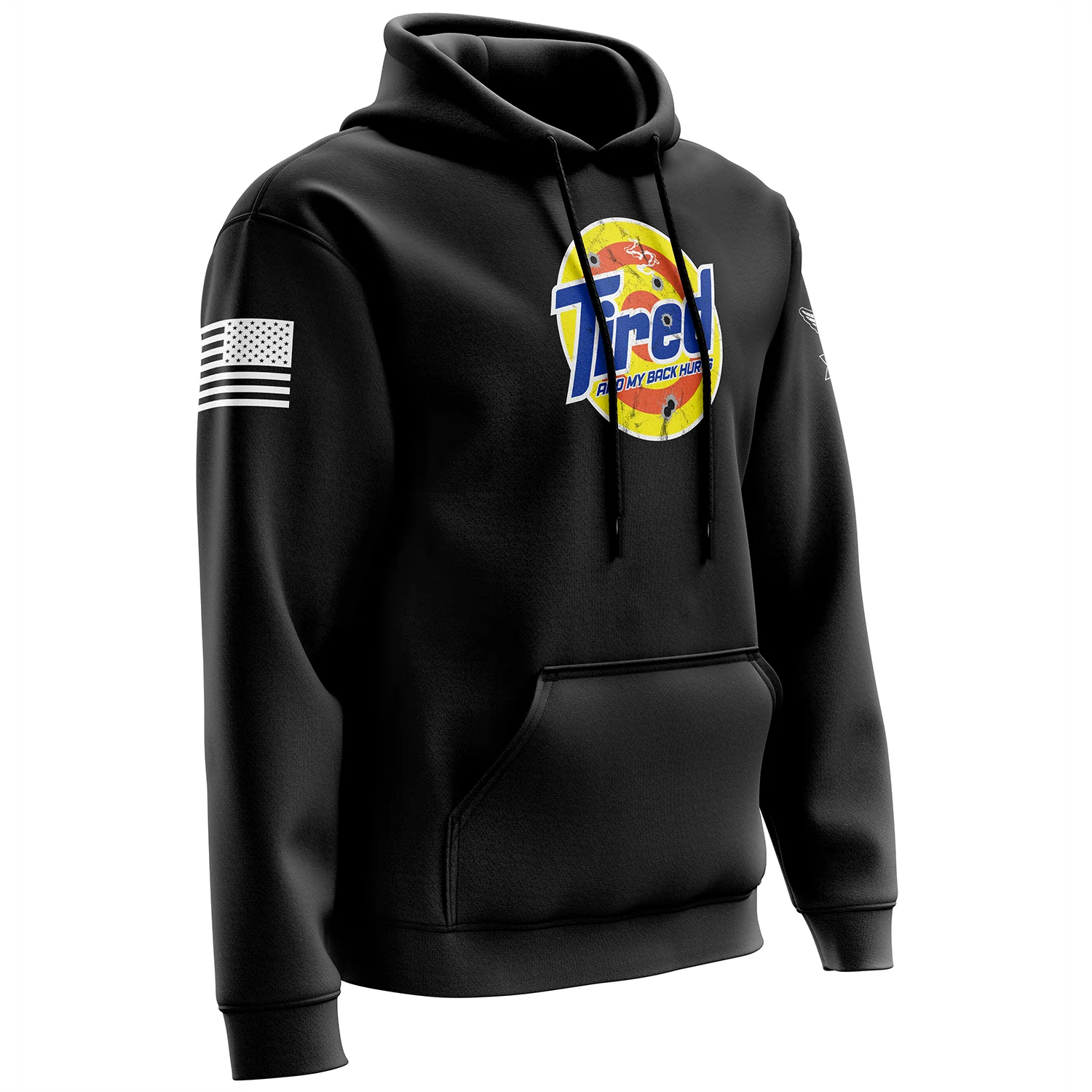 Tired Hoodie - Image 4