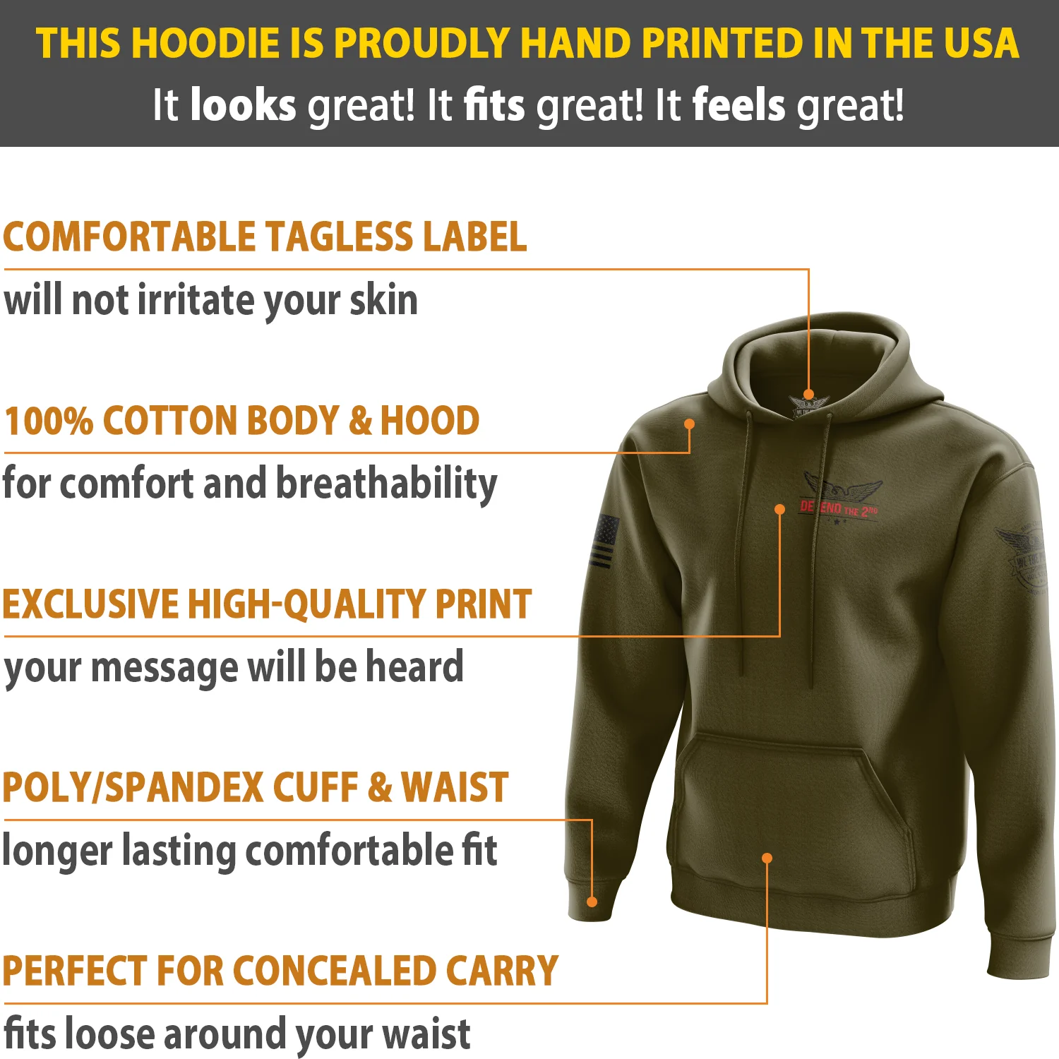 Train Harder Hoodie - Image 12