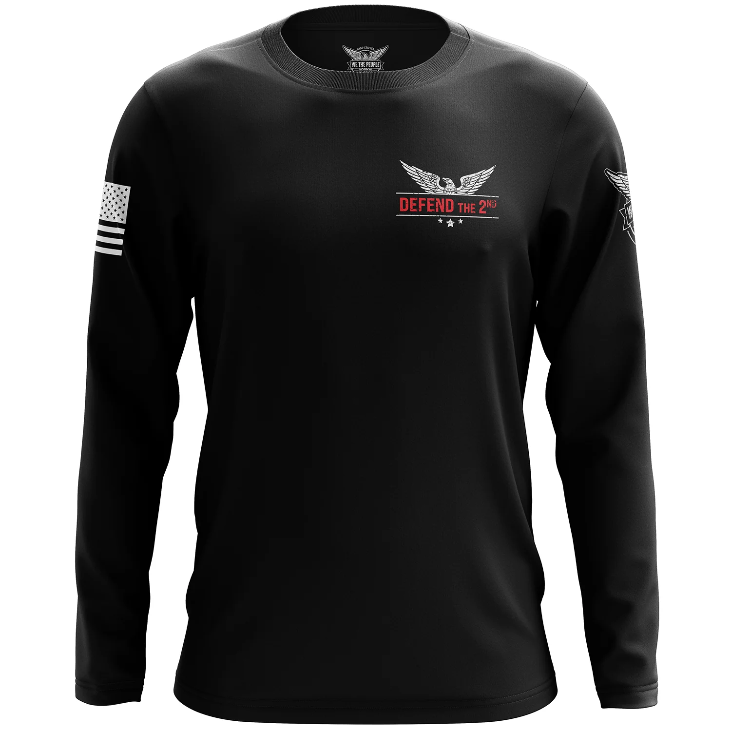 Train Harder Long Sleeve Shirt - Image 2