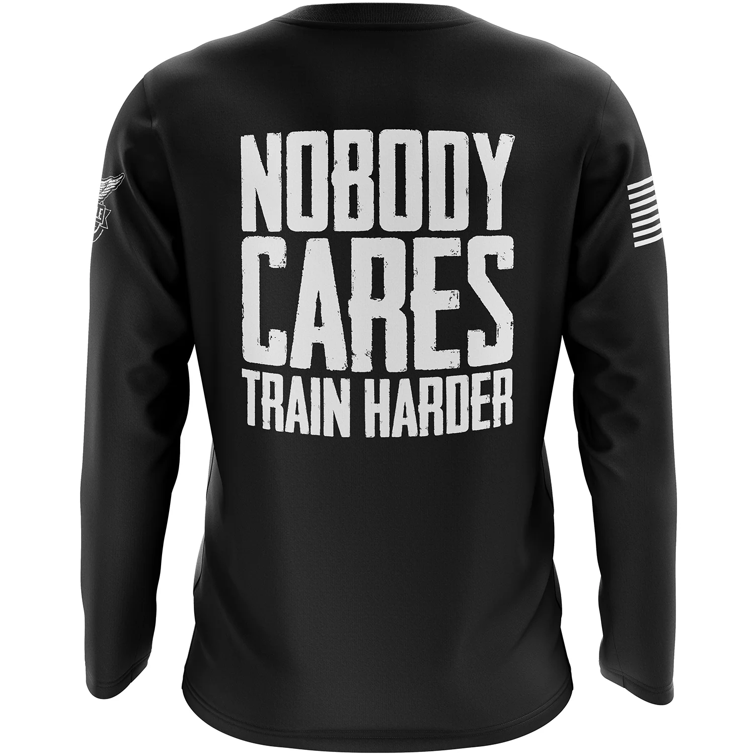 Train Harder Long Sleeve Shirt - Image 3