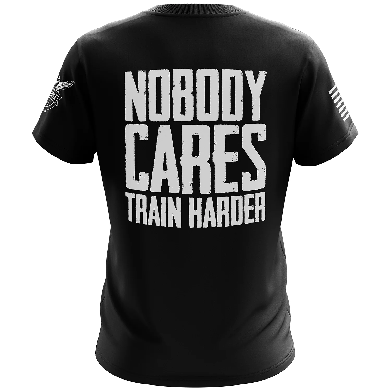 Train Harder Short Sleeve Shirt - Image 3