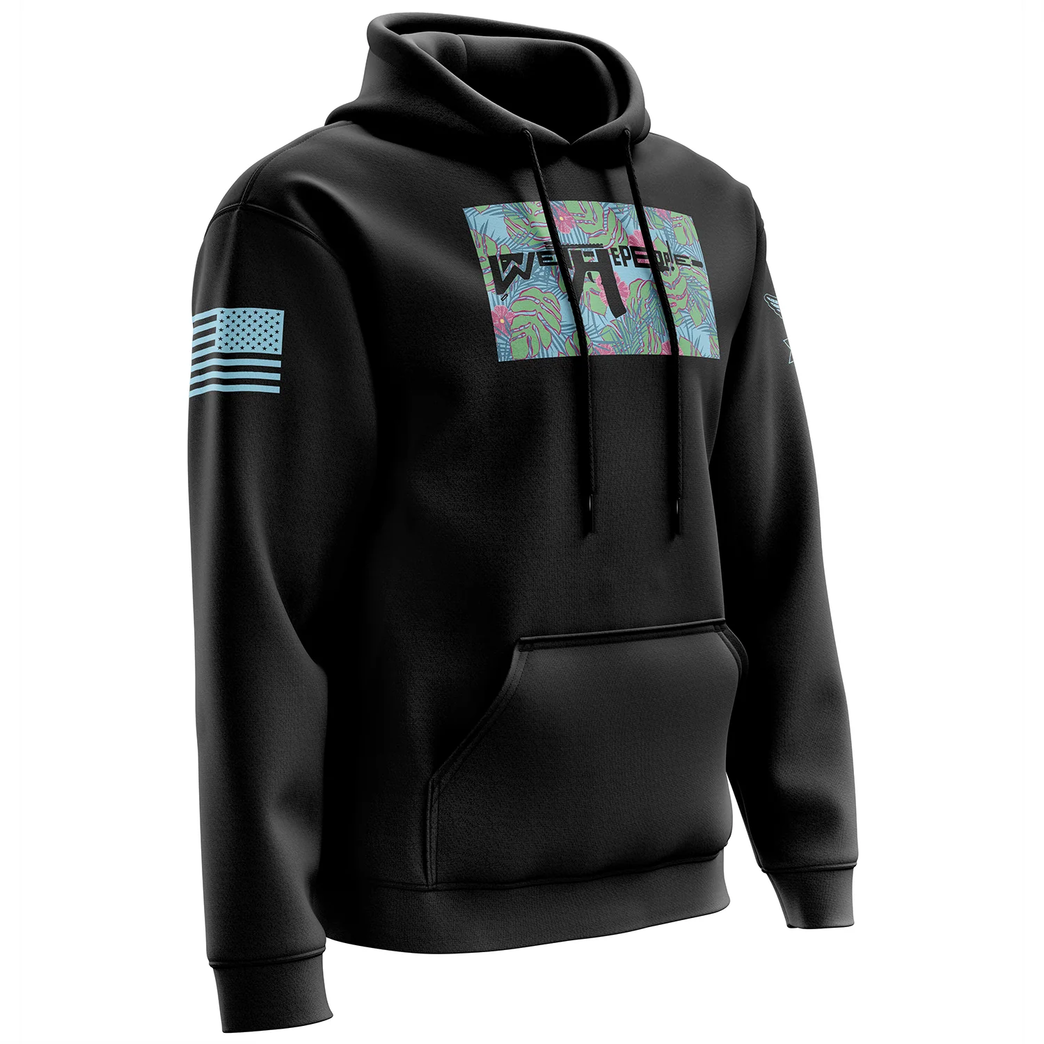 Tropical Freedom Hoodie - Image 4