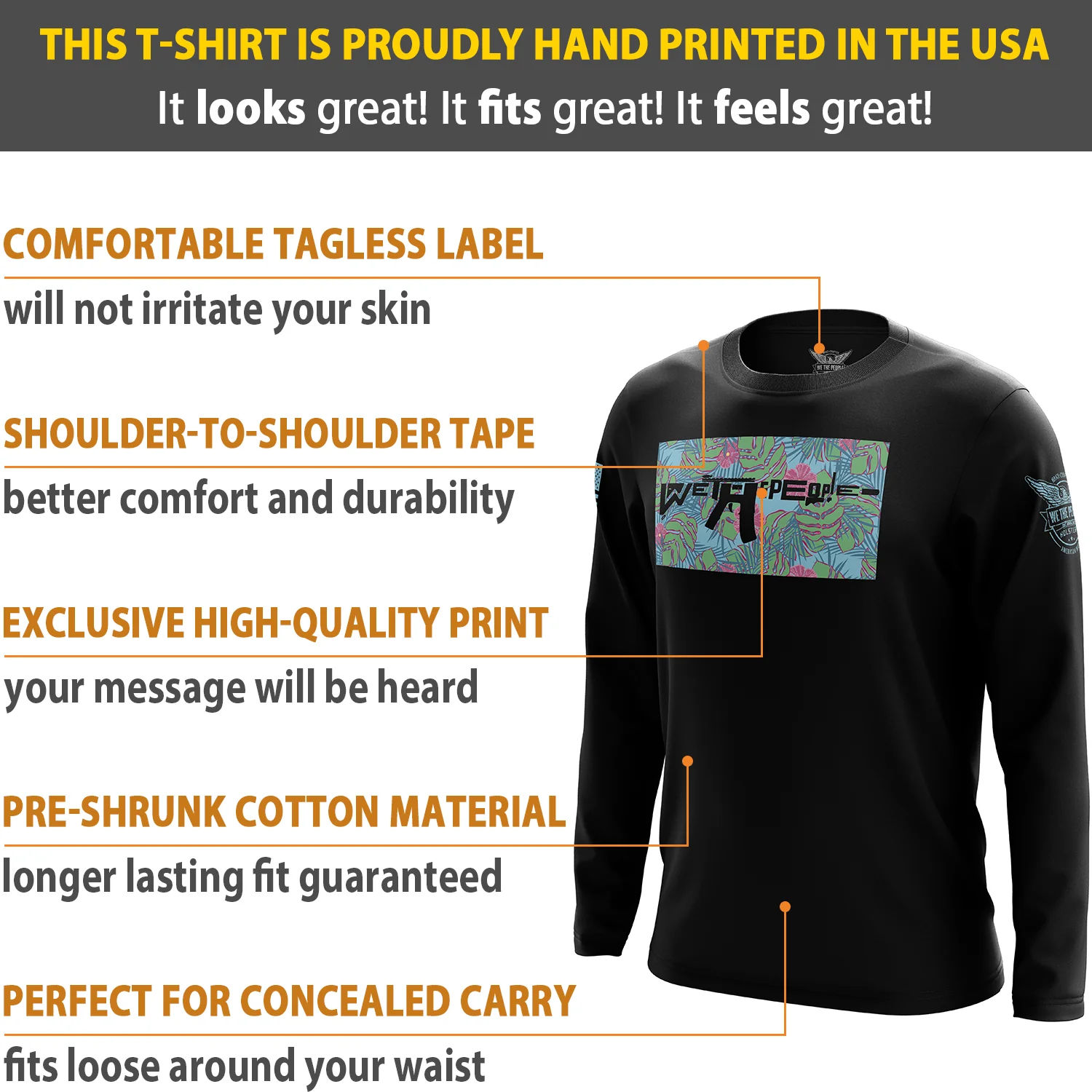 Tropical Freedom Long Sleeve Shirt - Image 6