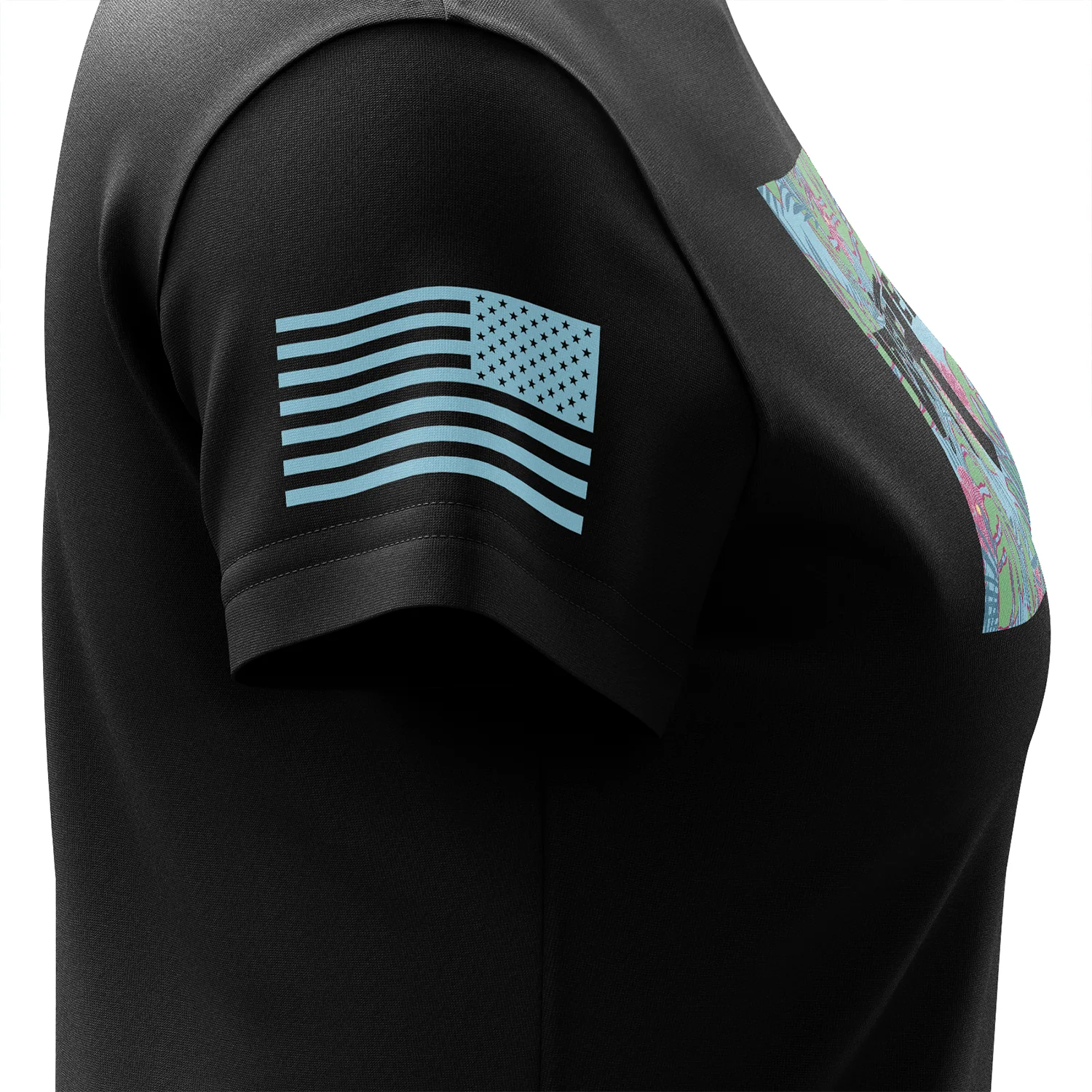 Tropical Freedom Women's Short Sleeve Shirt - Image 5