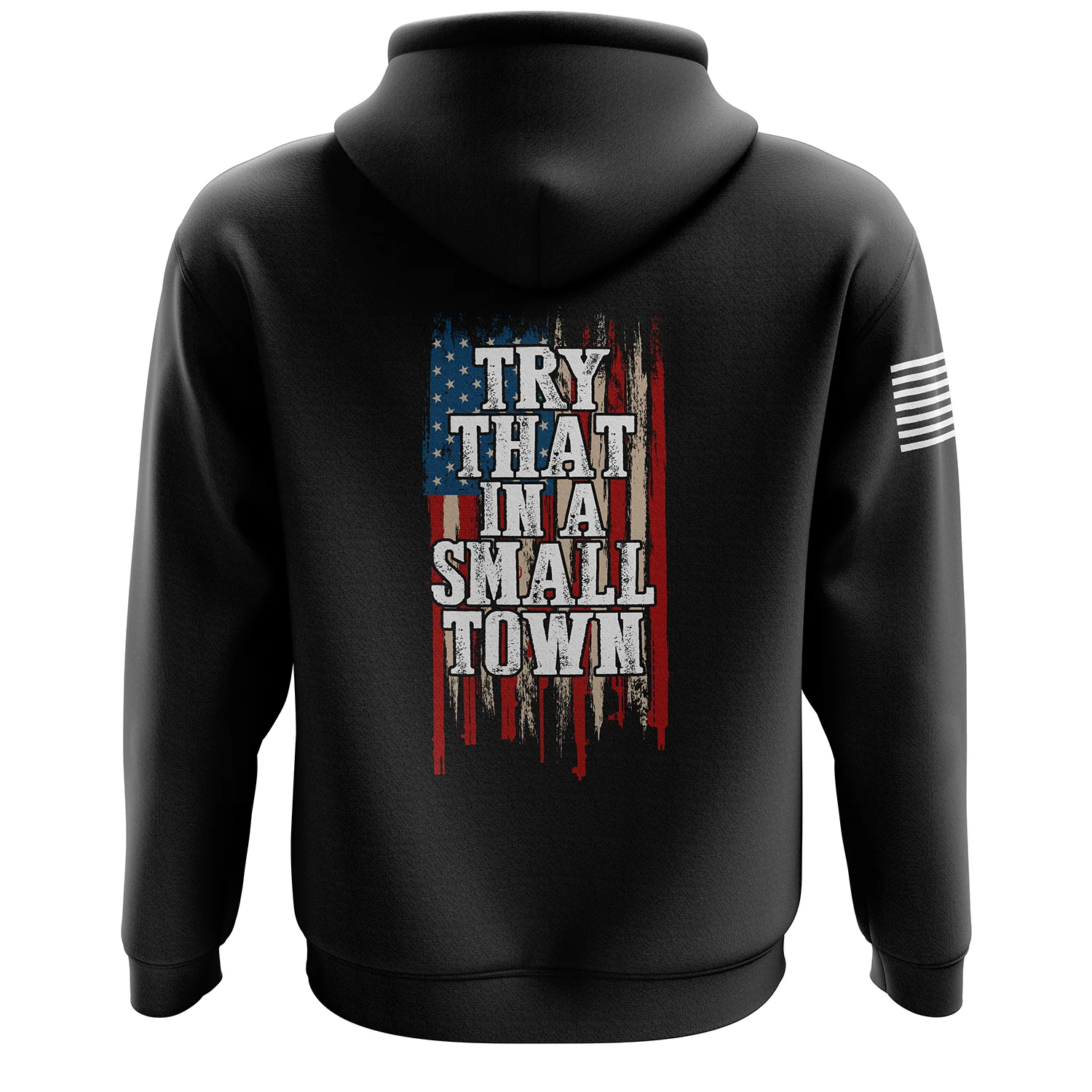 Try That in a Small Town Hoodie - Image 3