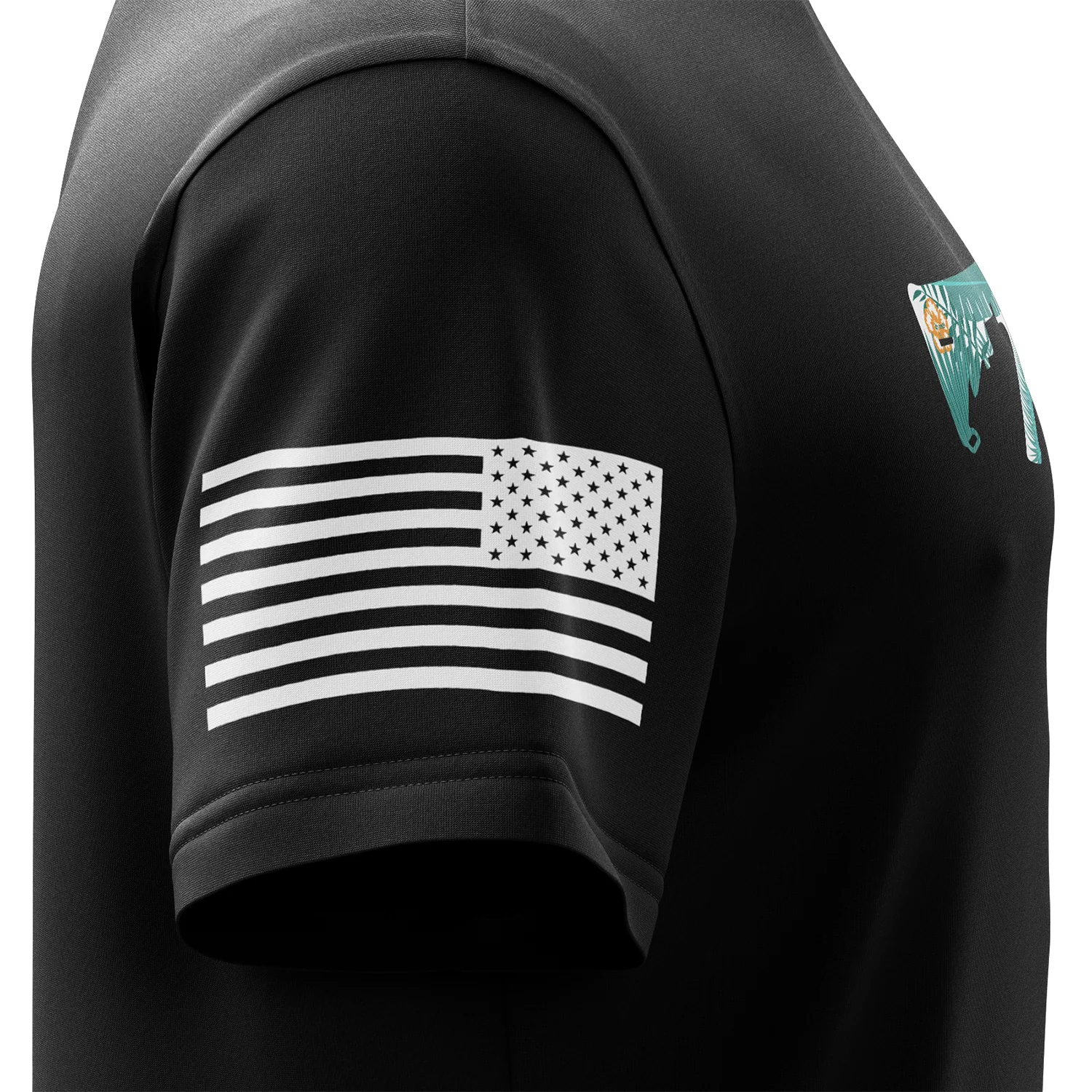Tubular Short Sleeve Shirt - Image 5