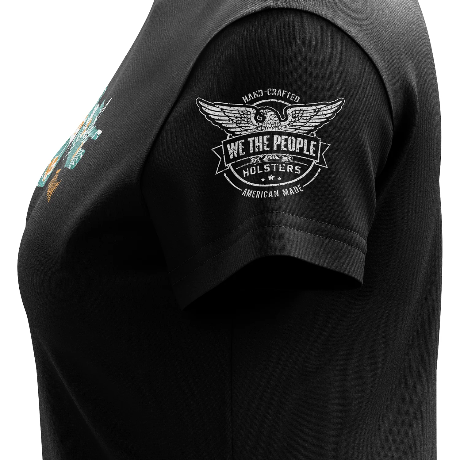 Tubular Women's Short Sleeve Shirt - Image 4